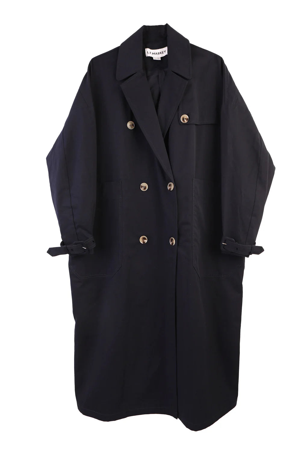 L.F. Markey Joffee Trench // Navy