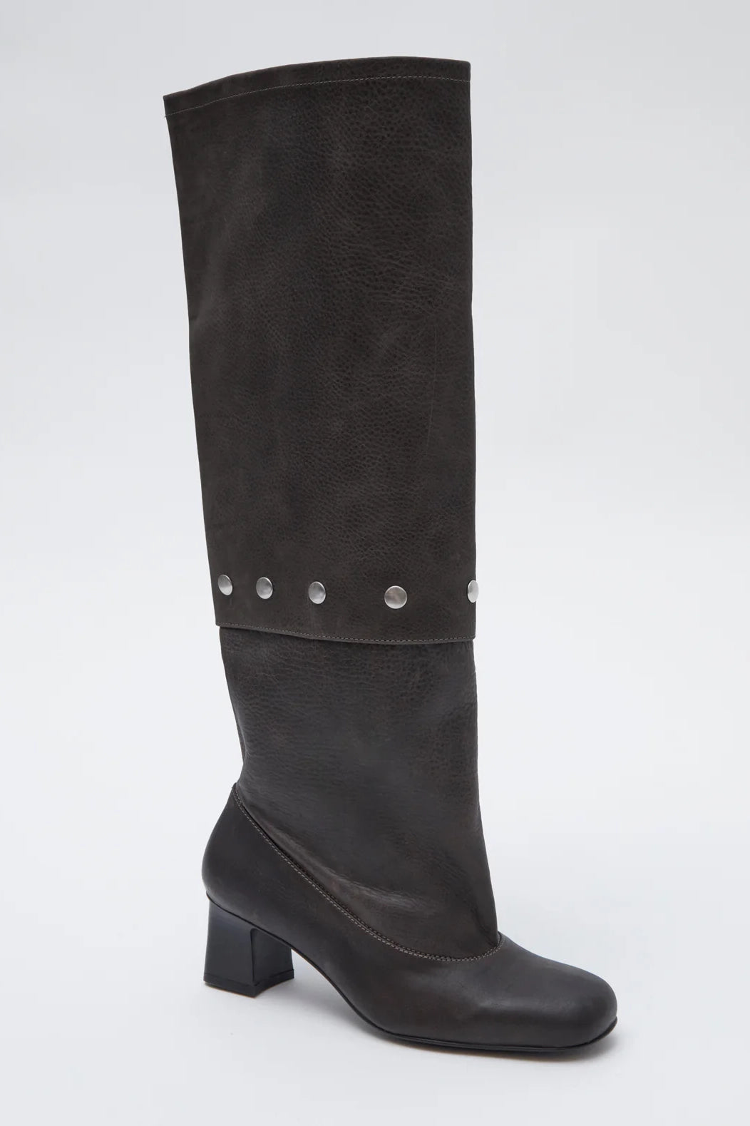 Paloma Wool Jolie Snaps Boots // Brown