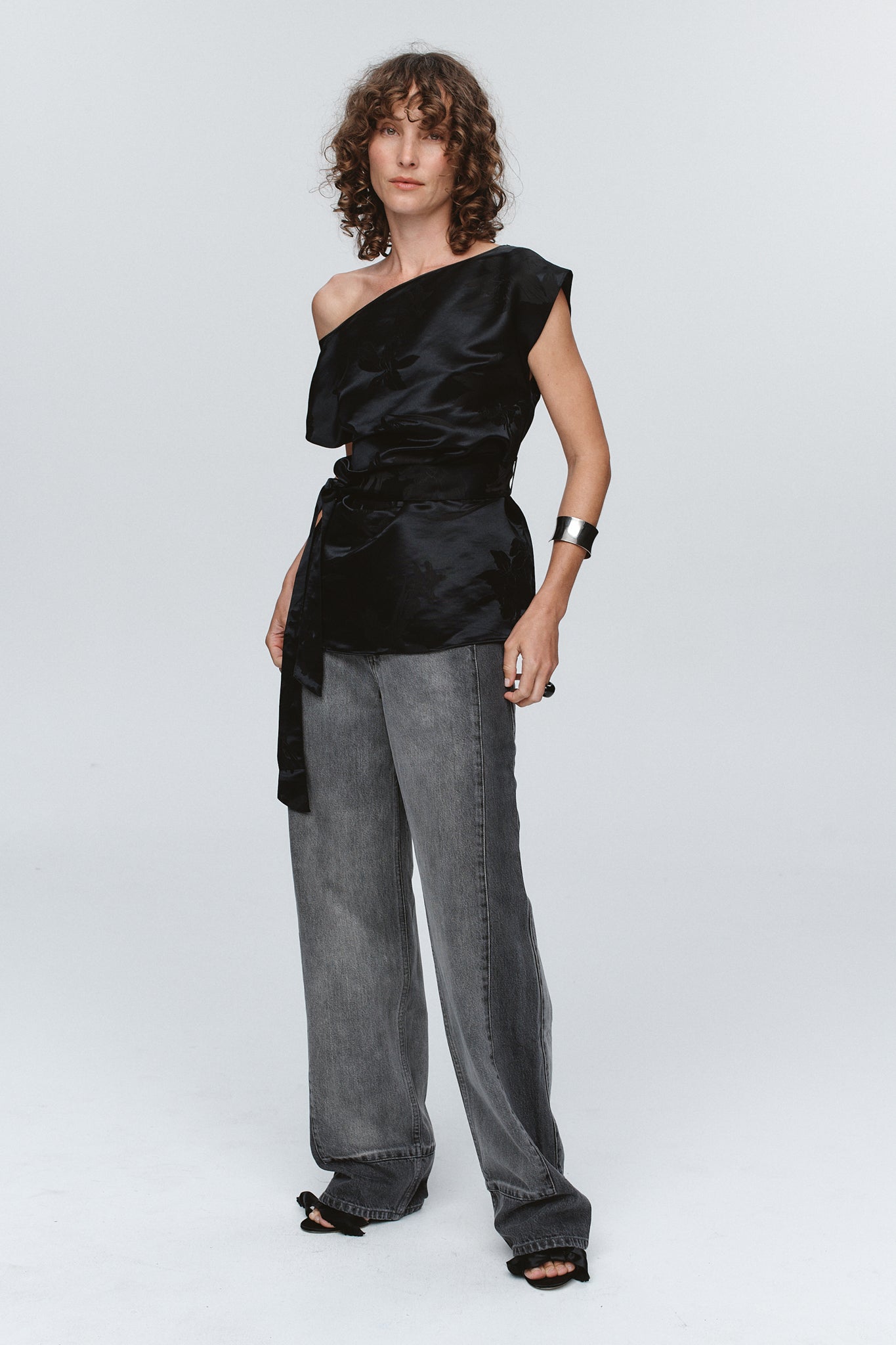 Marle Jude Top // Black