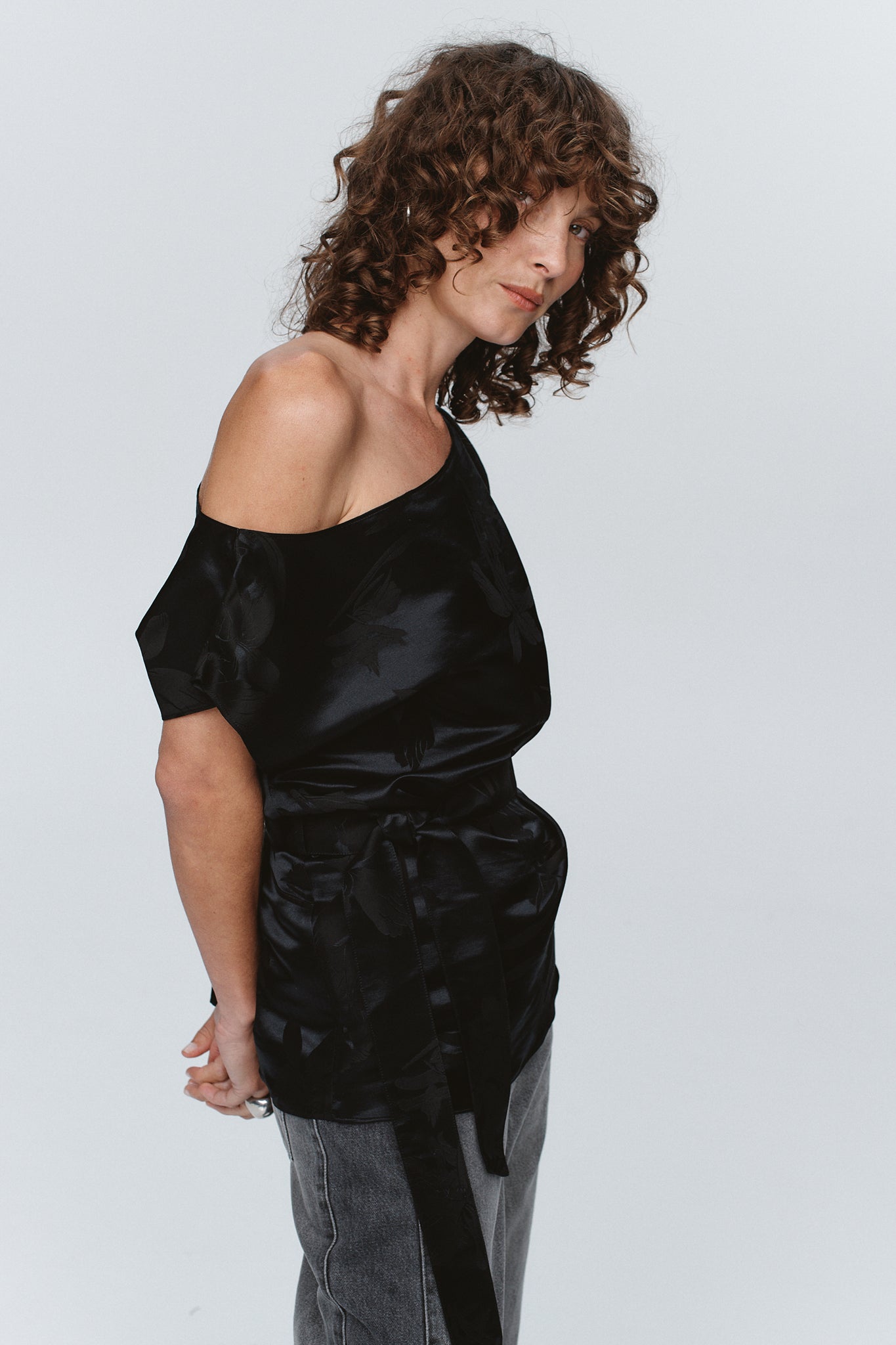 Marle Jude Top // Black