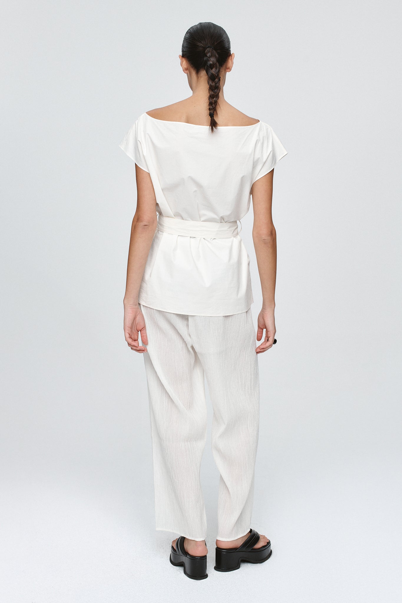 Marle Jude Top // Blanc