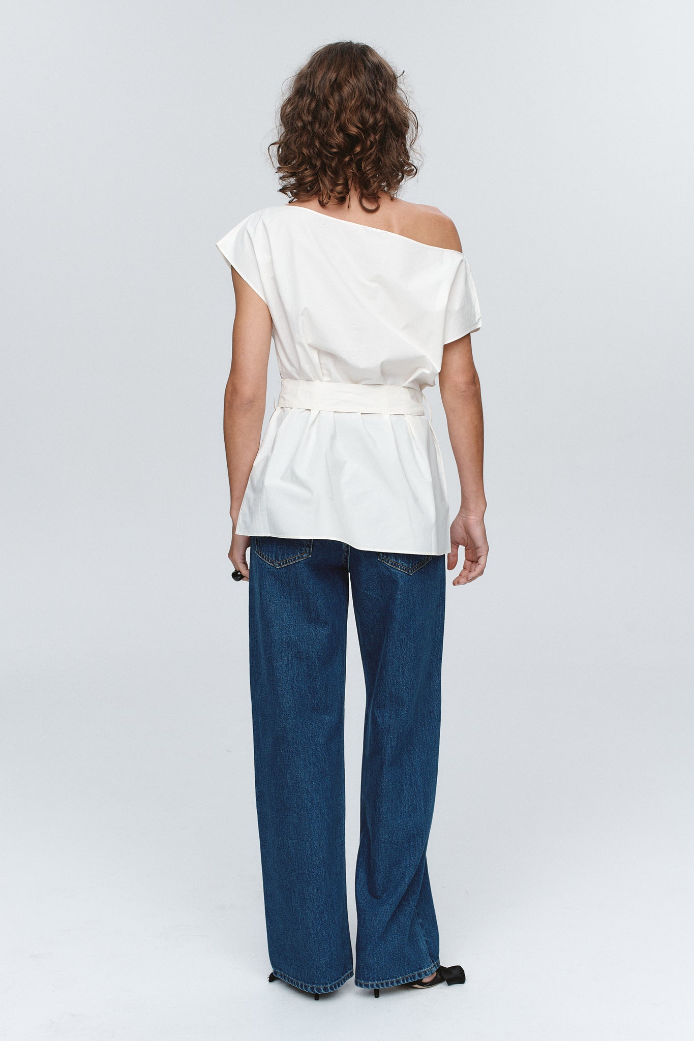 Marle Jude Top // Ivory