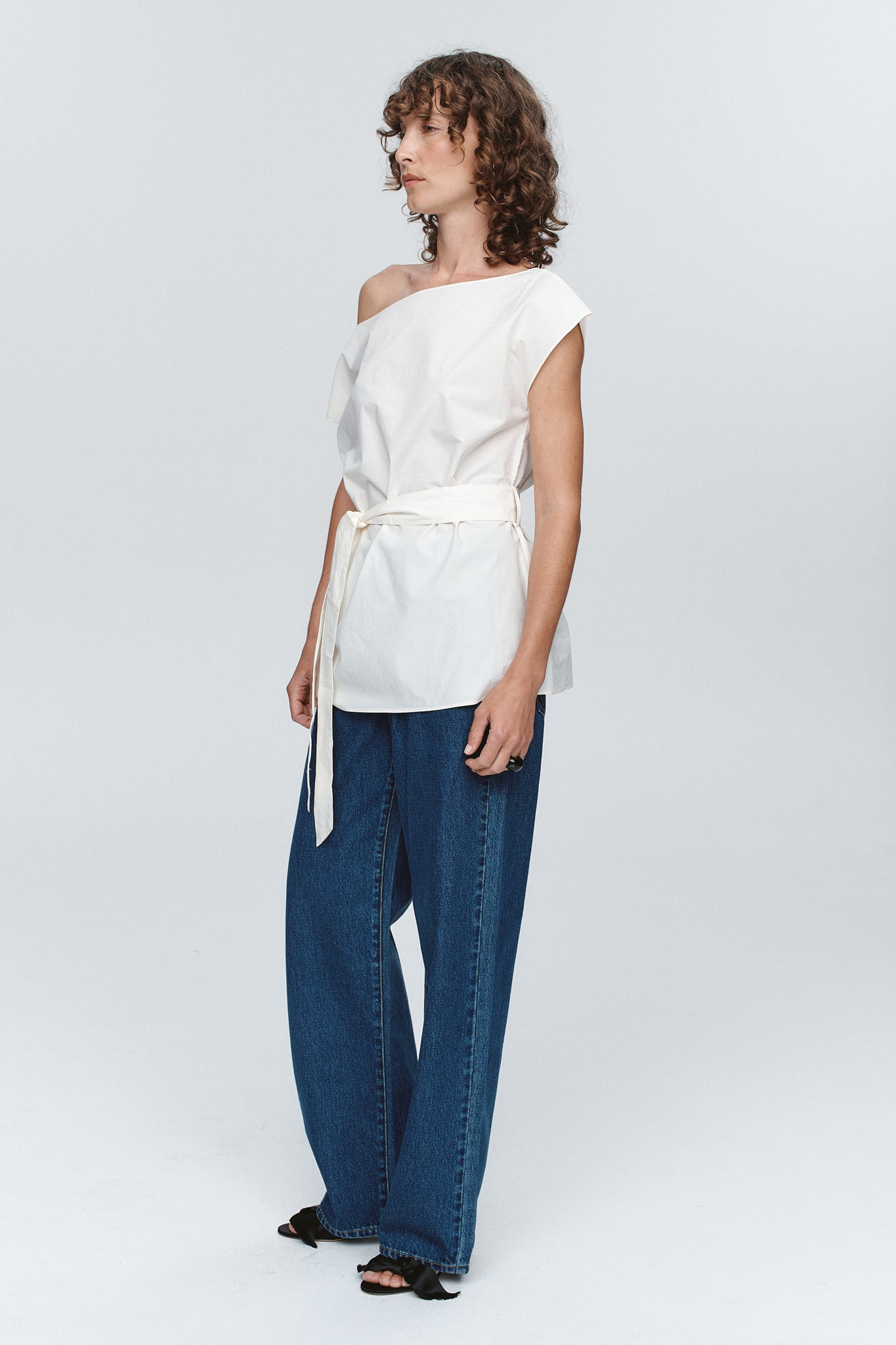 Marle Jude Top // Ivory