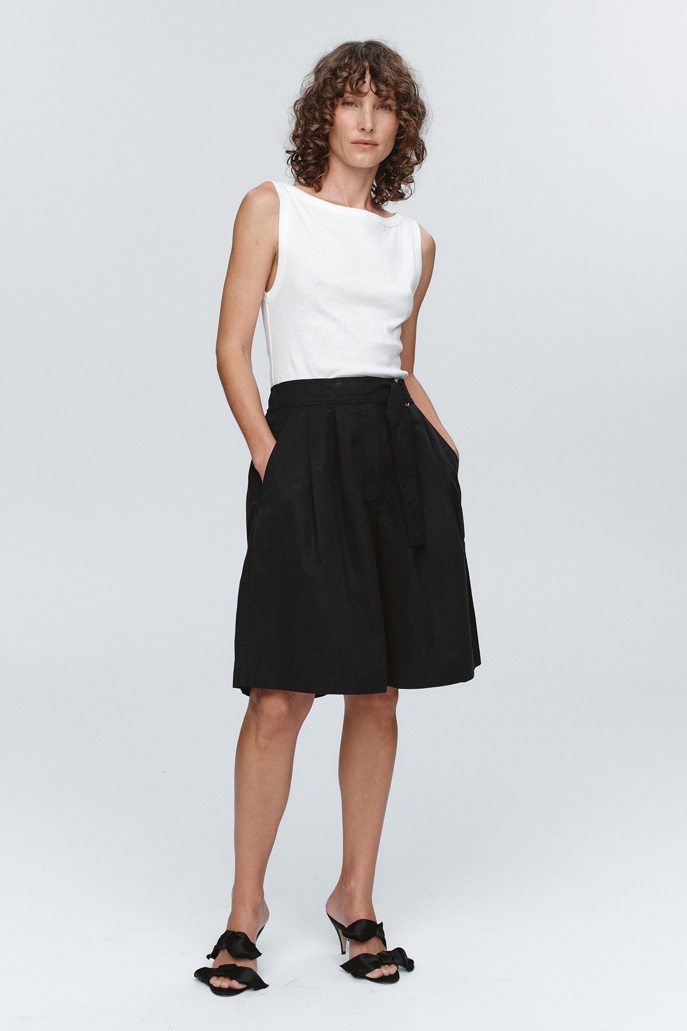 Marle Julian Short // Black