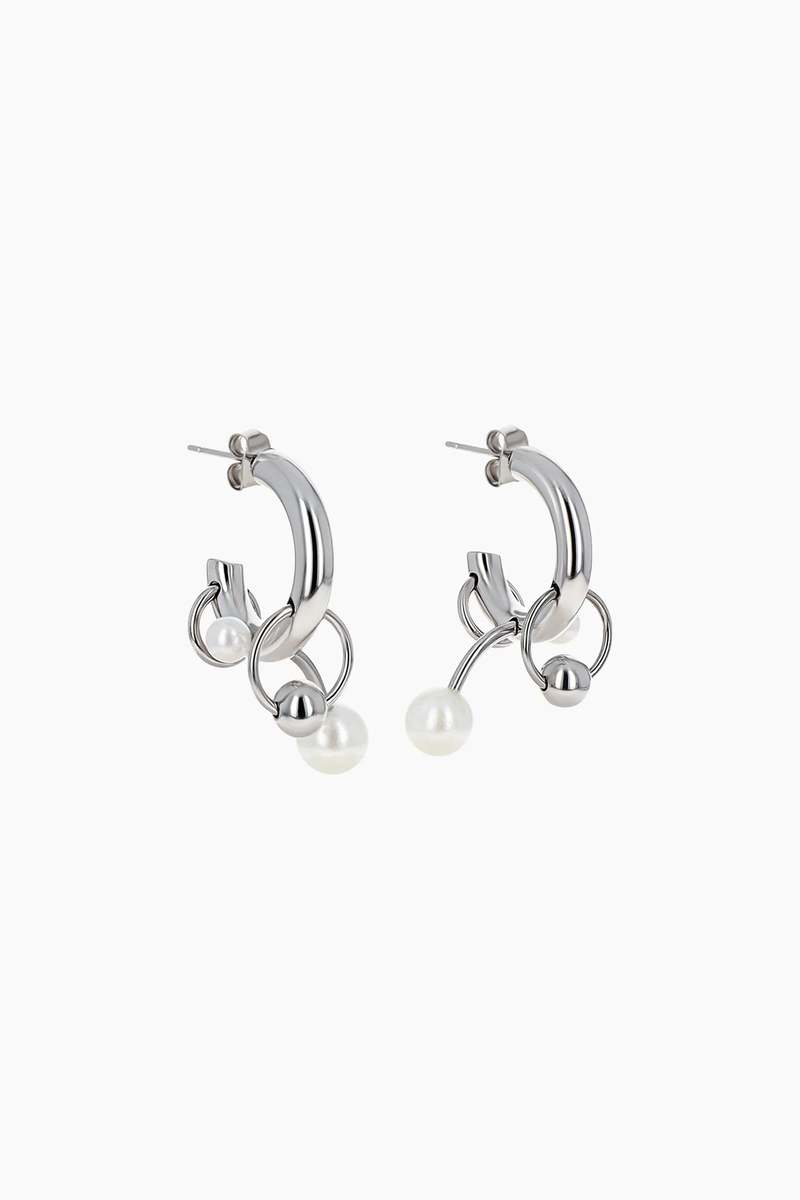 Justine Clenquet Chase Earrings
