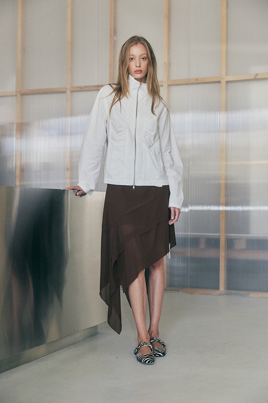 Muse Kora Jacket // White