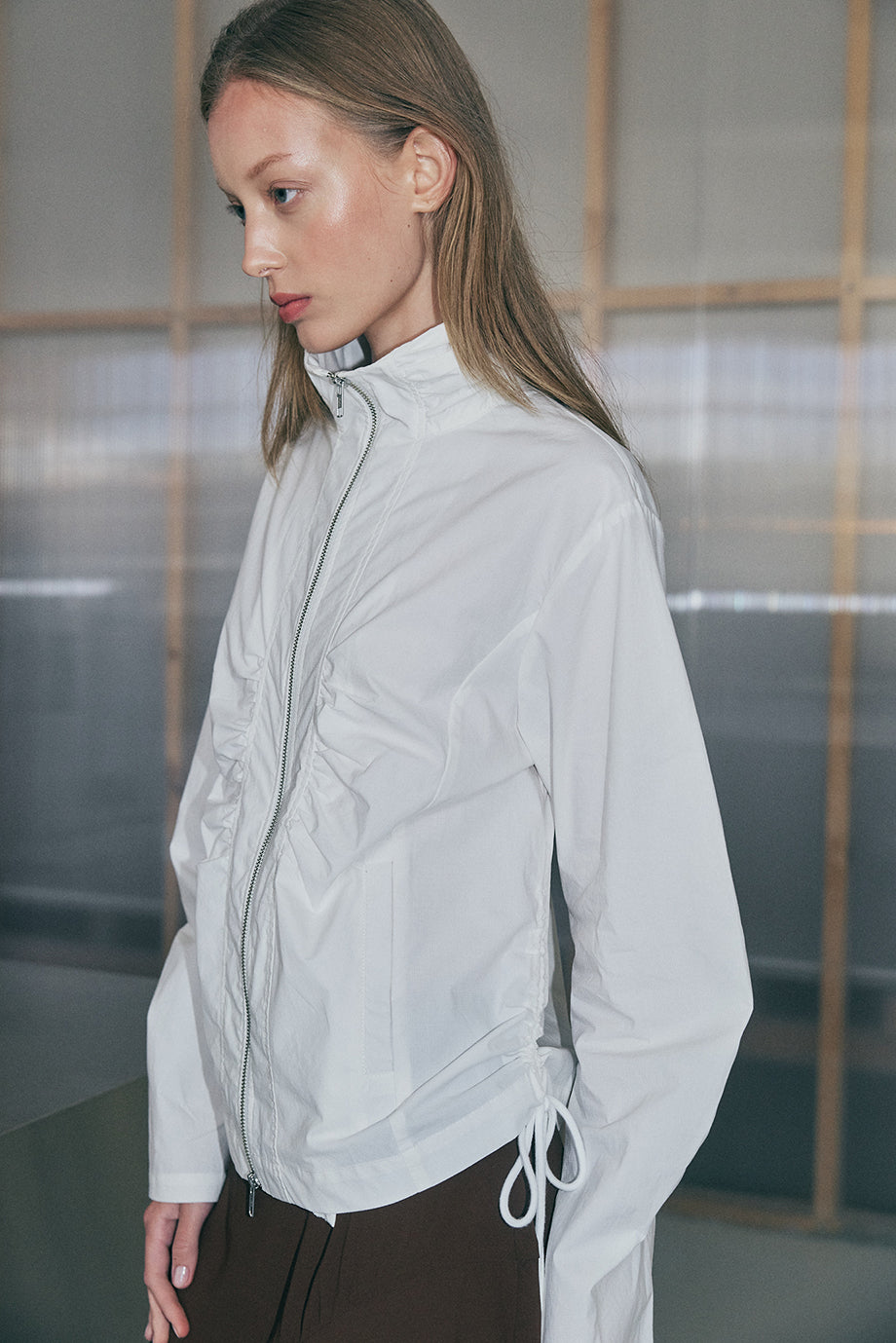 Muse Kora Jacket // White