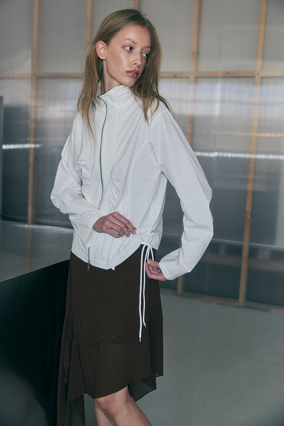 Muse Kora Jacket // White