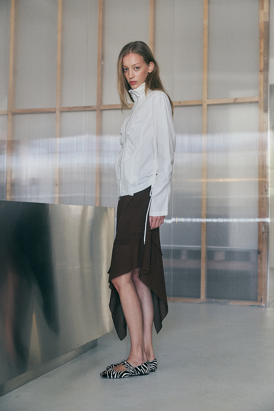 Muse Kora Jacket // White