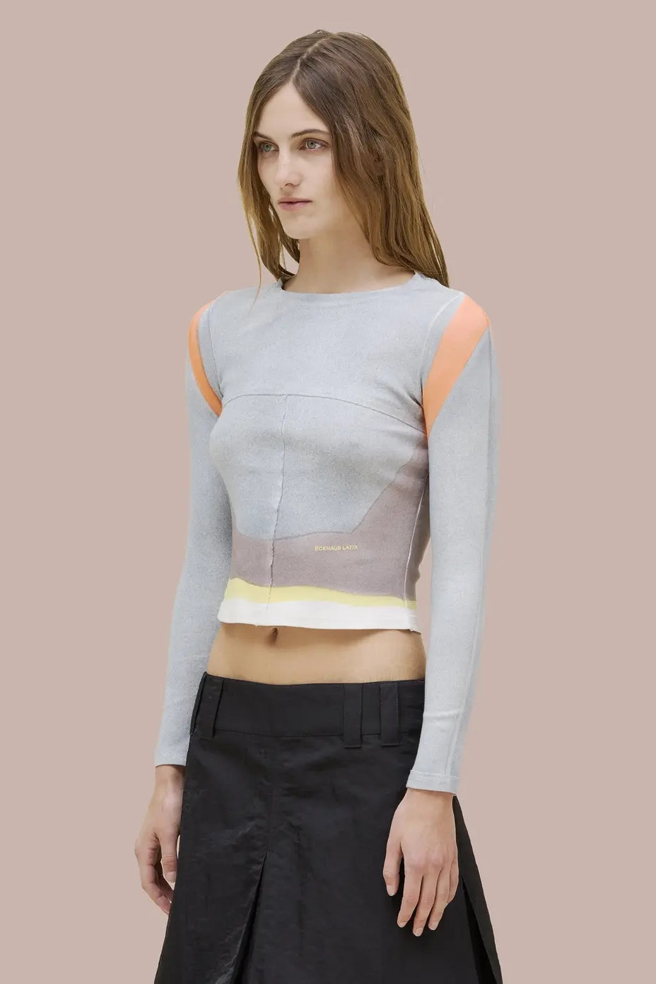 Eckhaus Latta Lapped Baby Crewneck // Valley