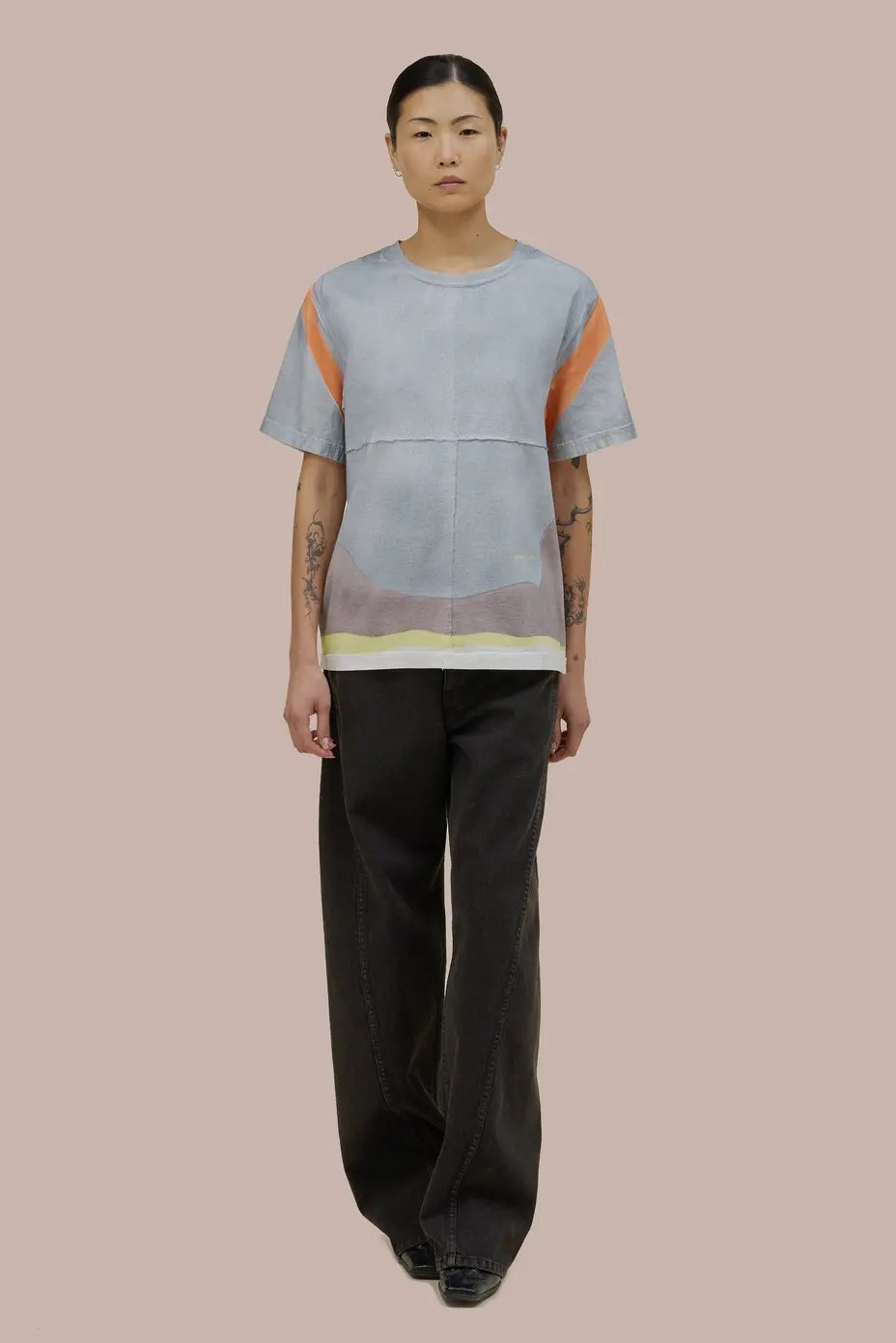 Eckhaus Latta Lapped Tee // Valley