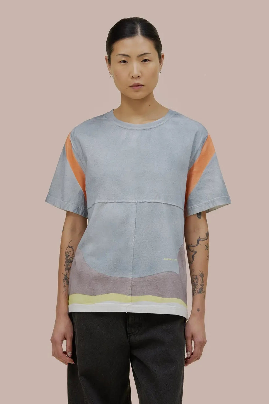 Eckhaus Latta Lapped Tee // Valley
