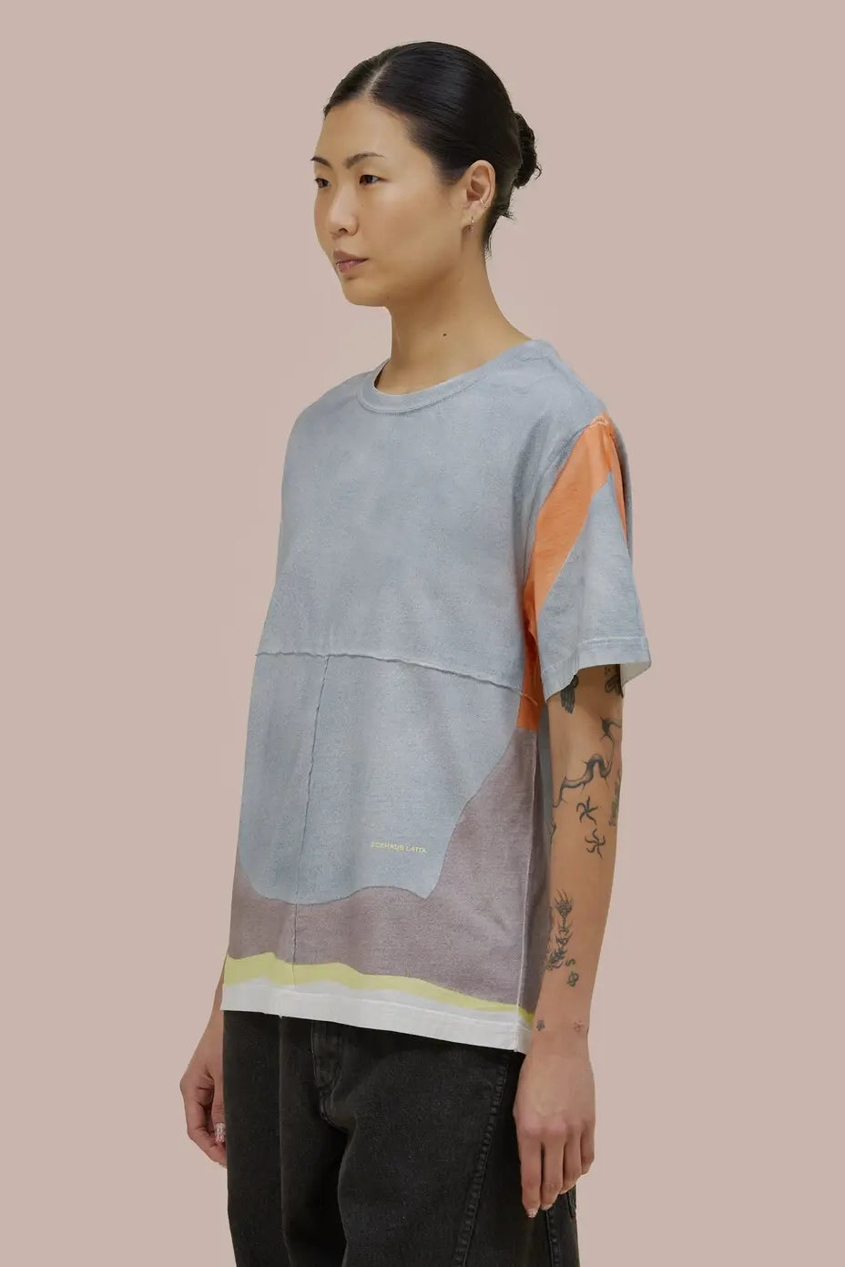 Eckhaus Latta Lapped Tee // Valley