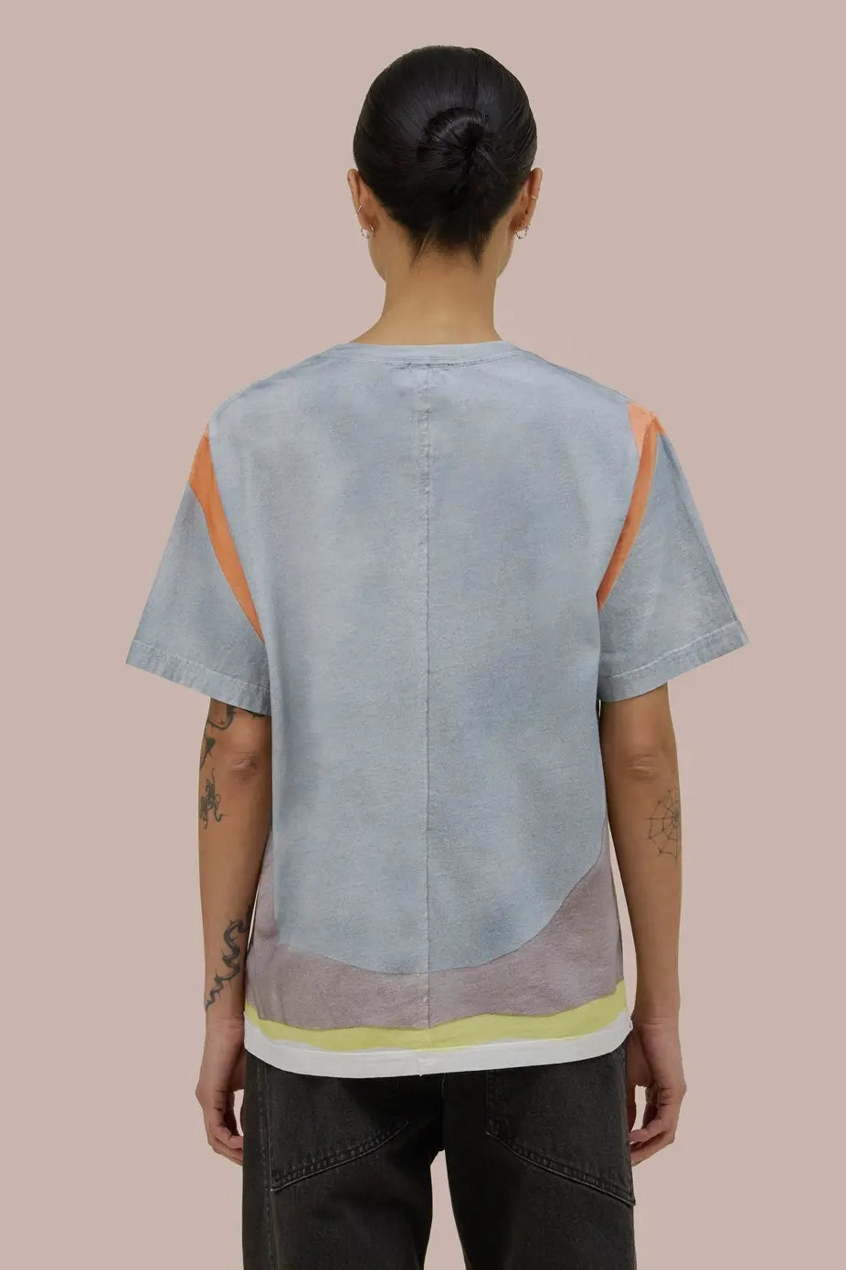 Eckhaus Latta Lapped Tee // Valley