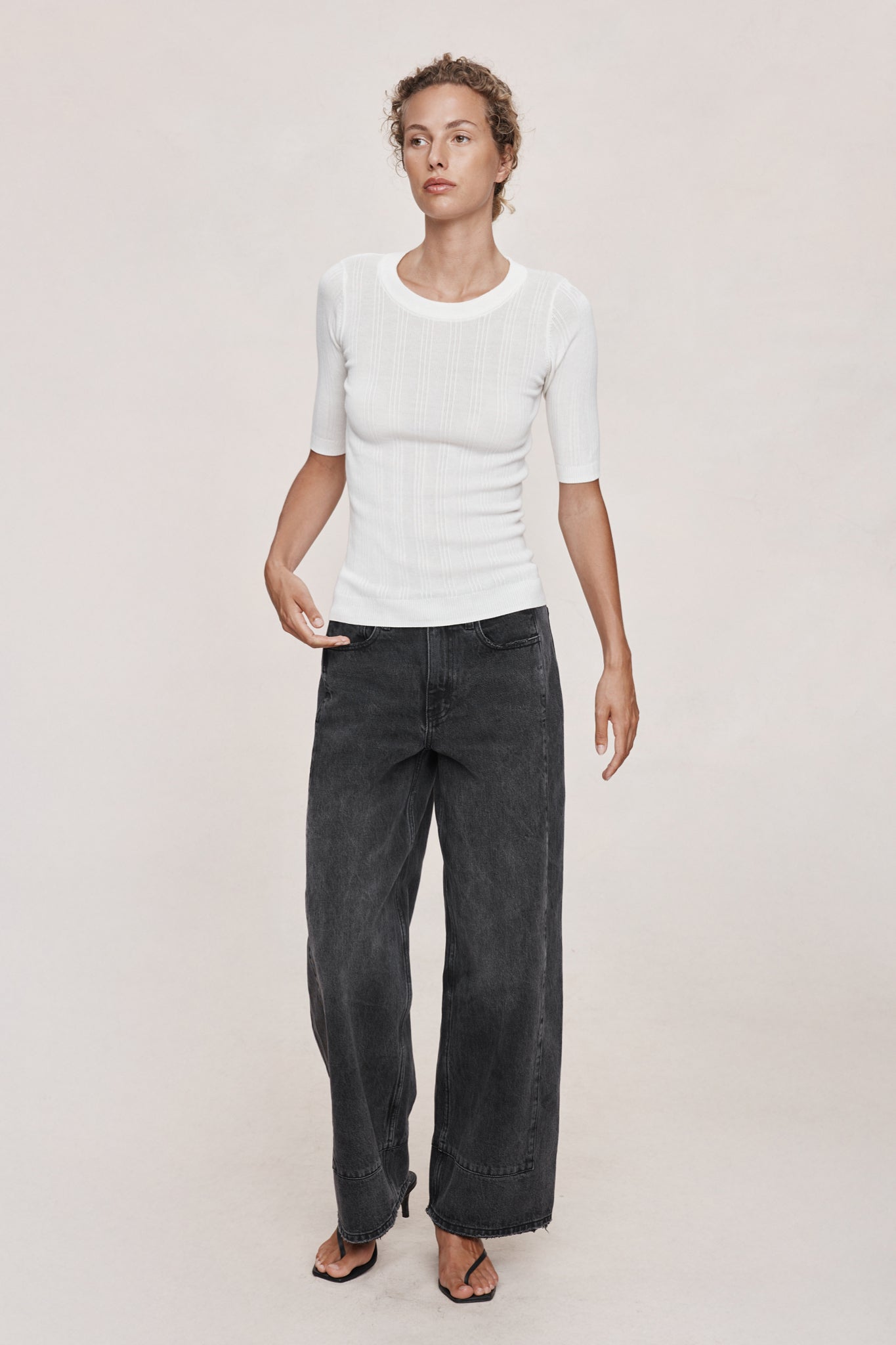 Marle Layla Tee // Ivory