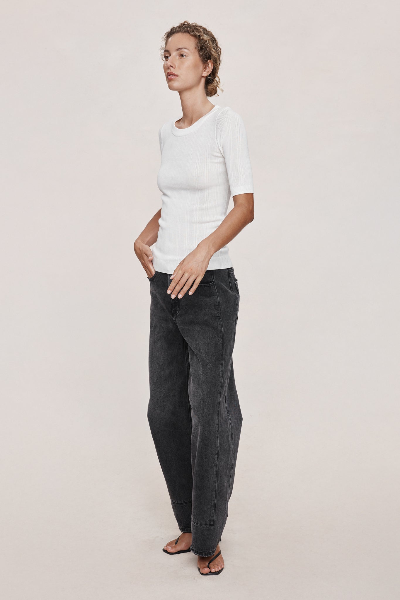 Marle Layla Tee // Ivory