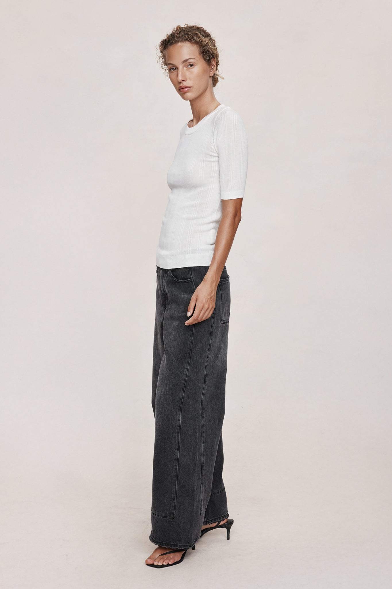 Marle Layla Tee // Ivory