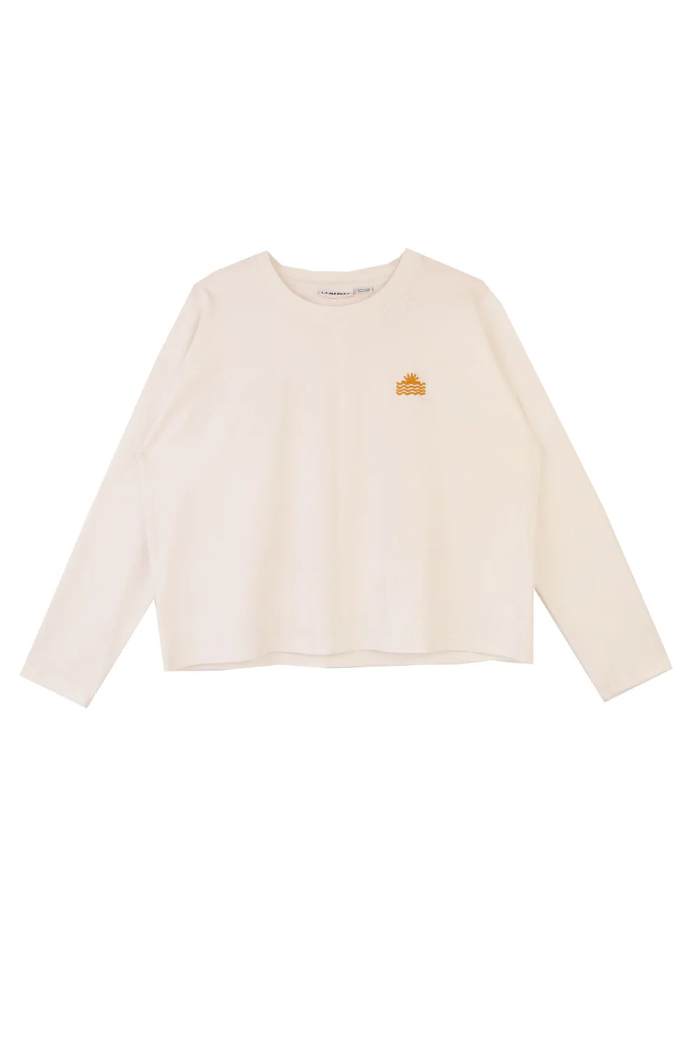 L.F. Markey Lesley Top // Ecru