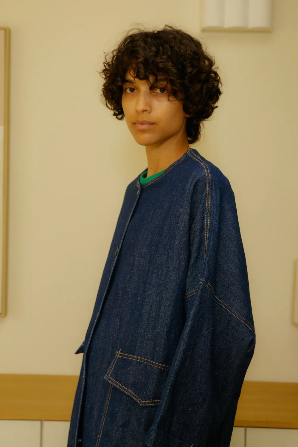 L.F. Markey Lowe Jacket // Denim Chambray