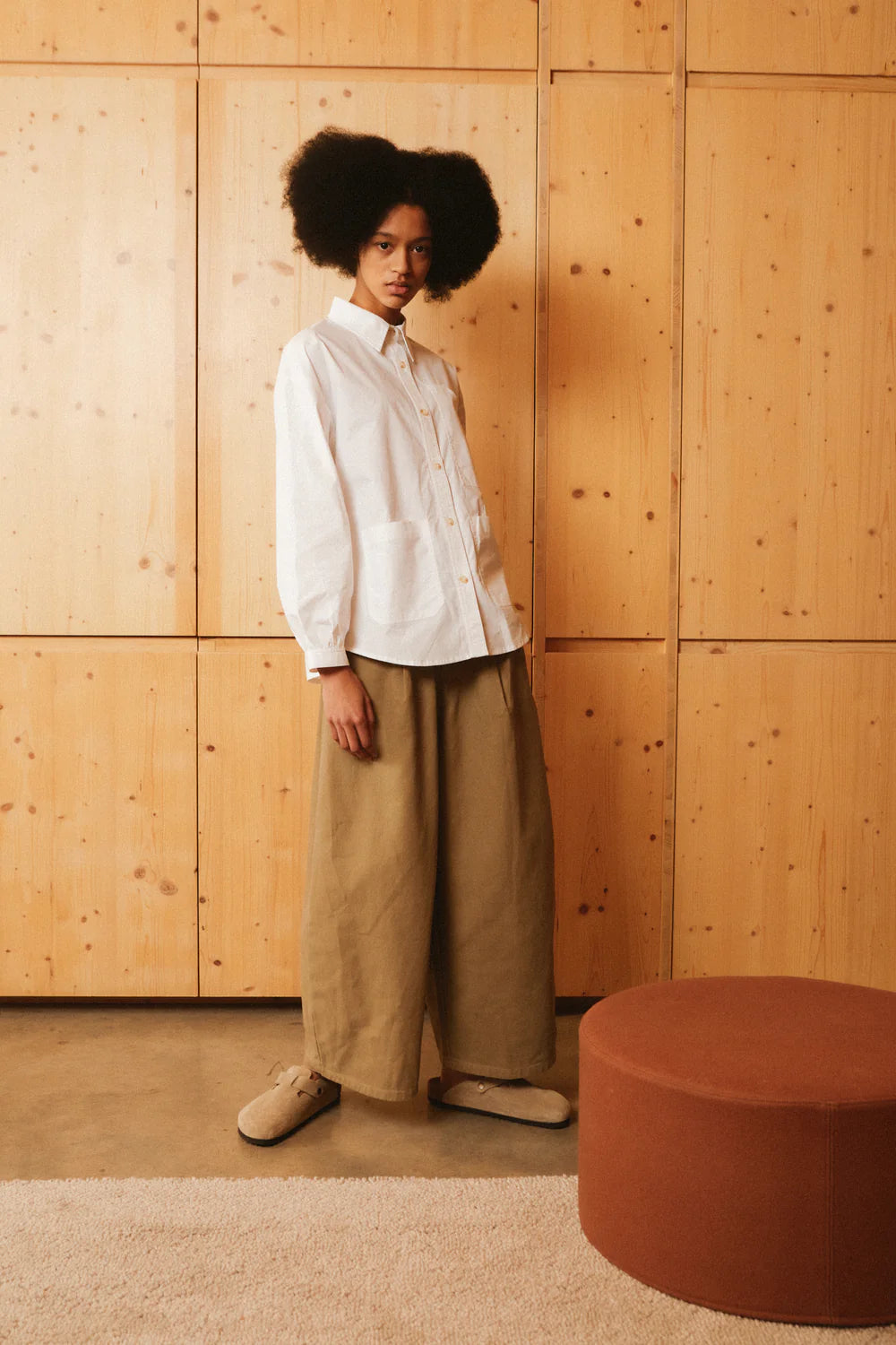 L.F. Markey Mason Jean // Olive