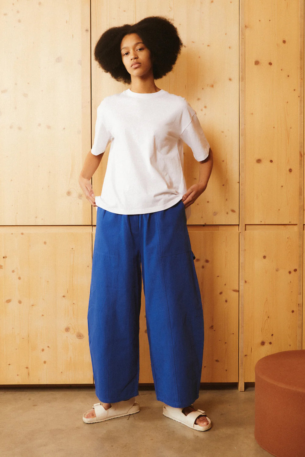 L.F. Markey Peyton Top // White