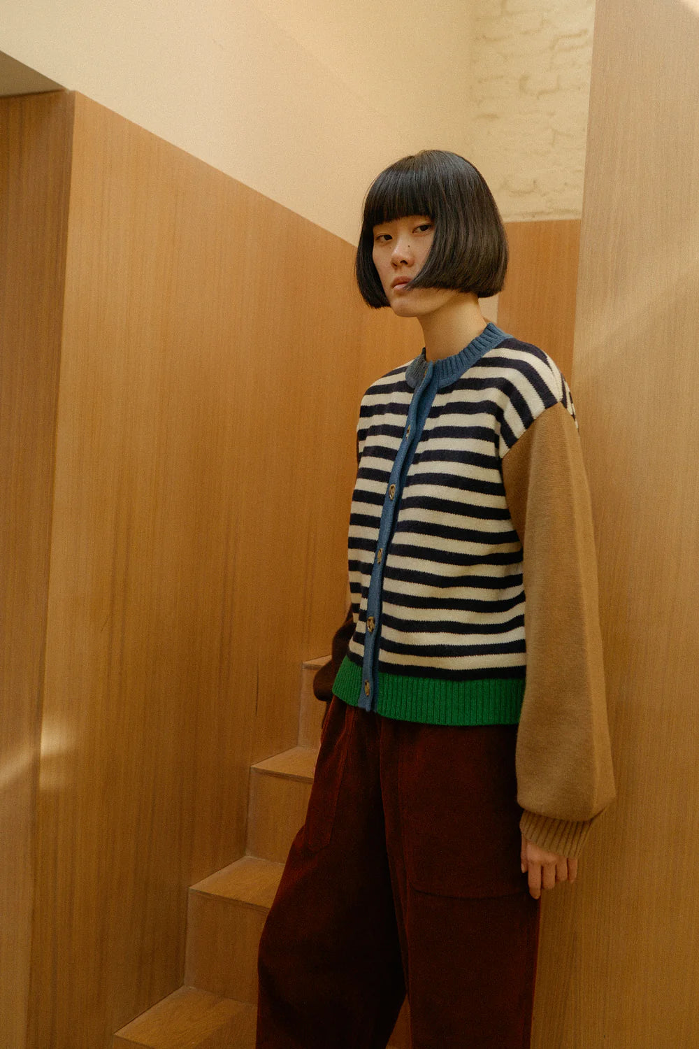 L.F. Markey Eval Cardigan // Cornwall Stripe