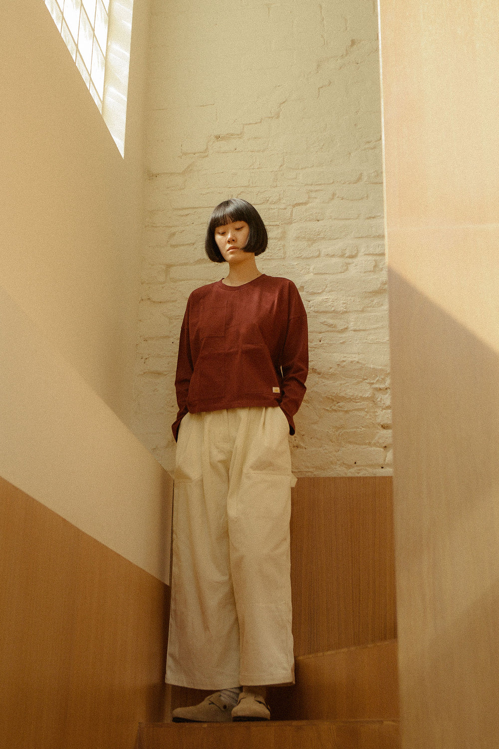 L.F. Markey Workpant // Ecru