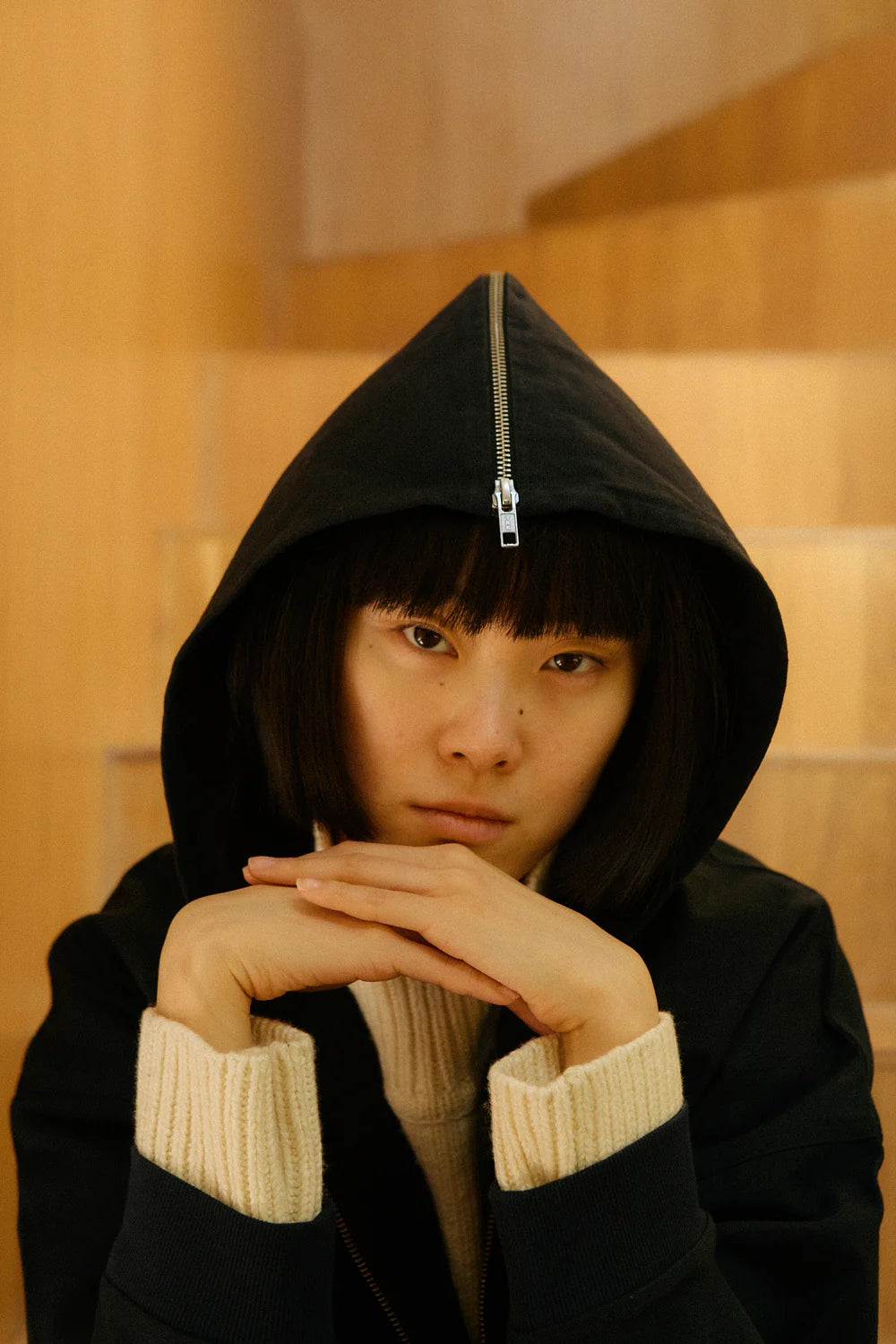 L.F. Markey Mori Jacket // Navy