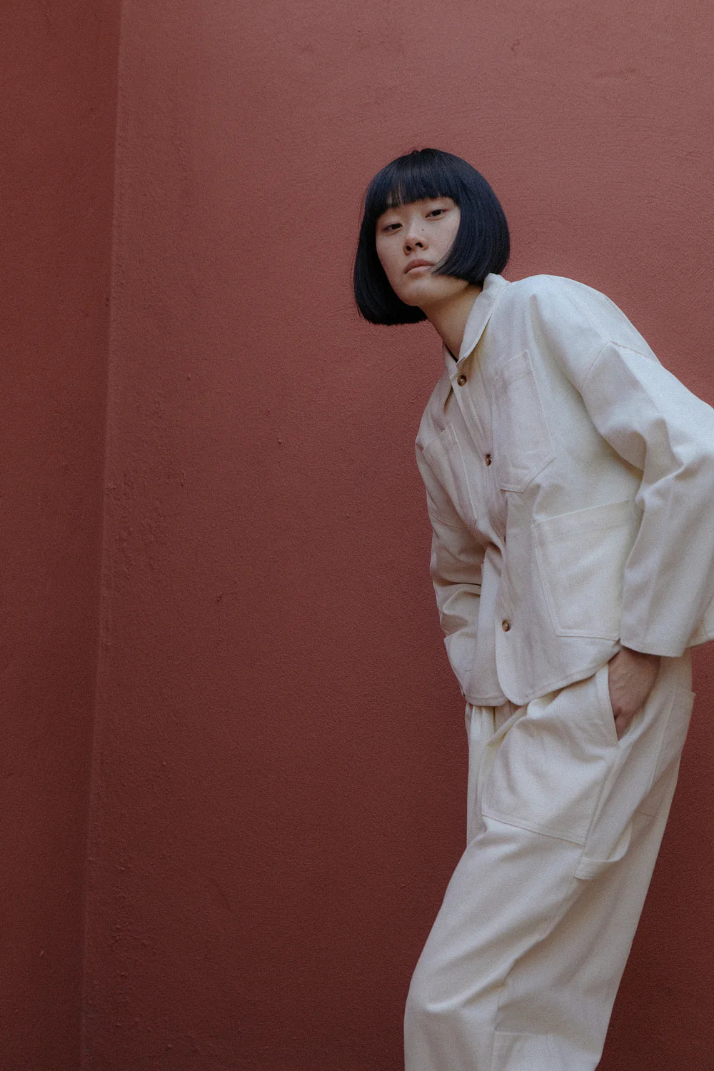 L.F. Markey Workpant // Ecru