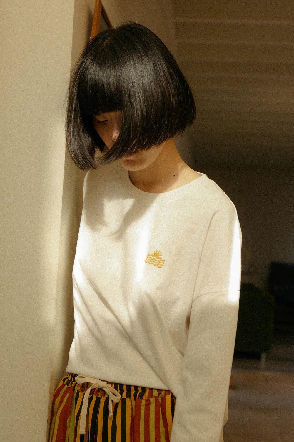 L.F. Markey Lesley Top // Ecru