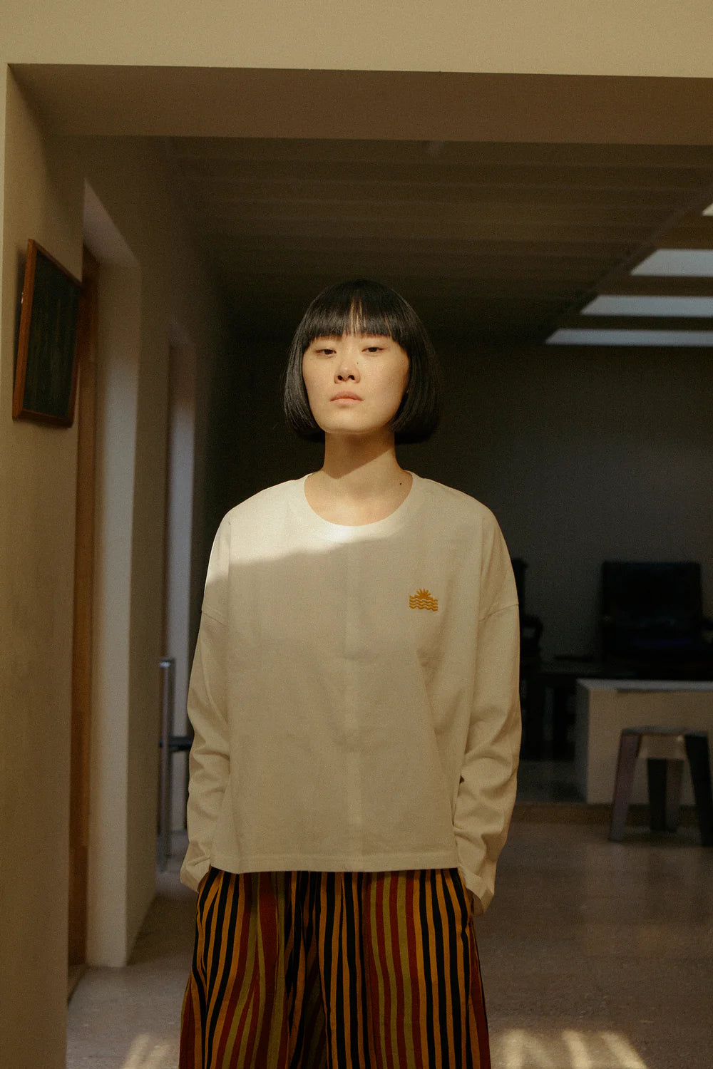 L.F. Markey Lesley Top // Ecru