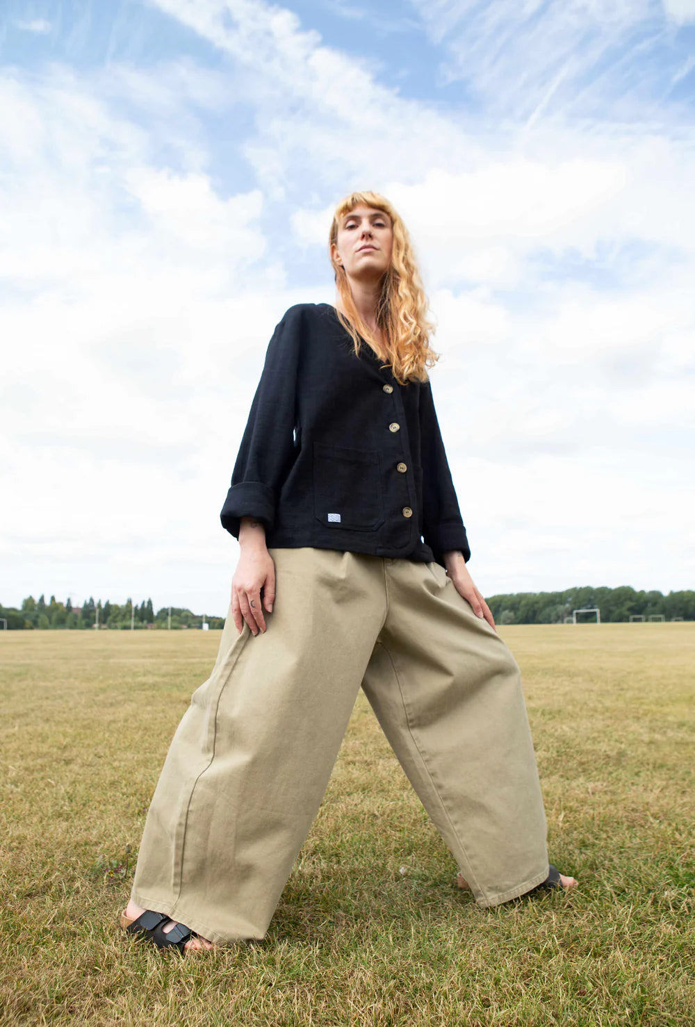 L.F. Markey Mason Jean // Olive