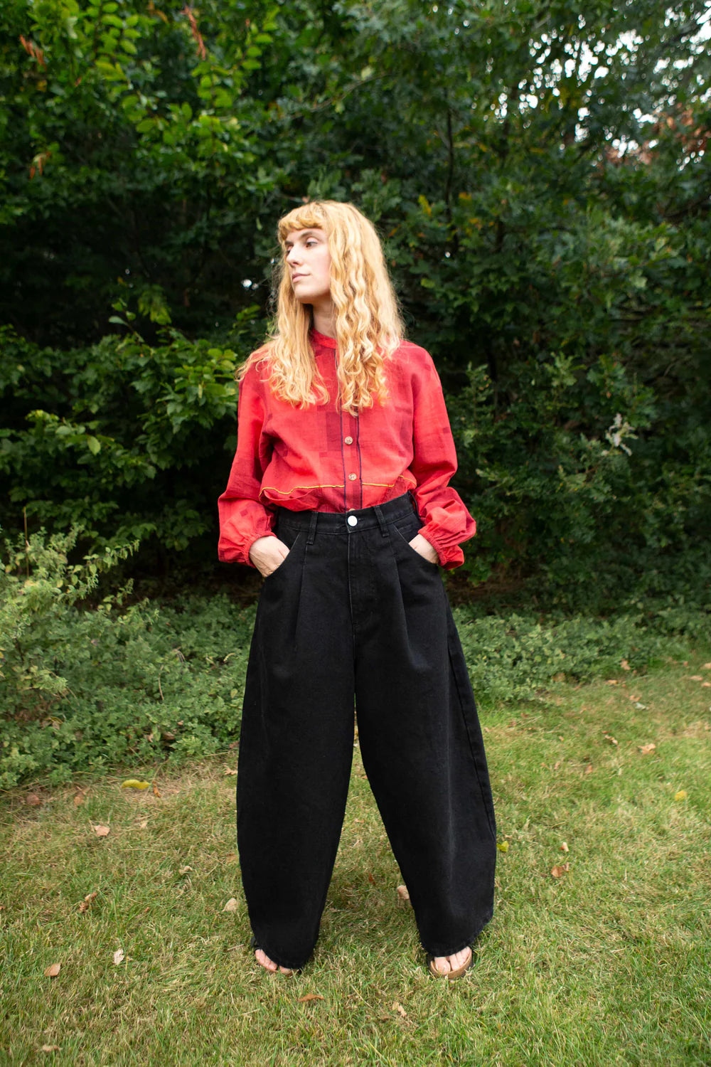 L.F. Markey Mason Jean // Ink