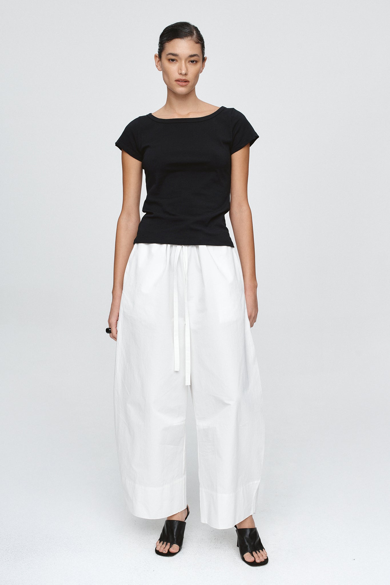 Marle Lil Tee // Black