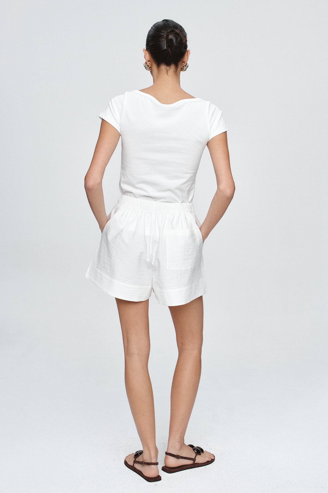 Marle Lil Tee // Blanc