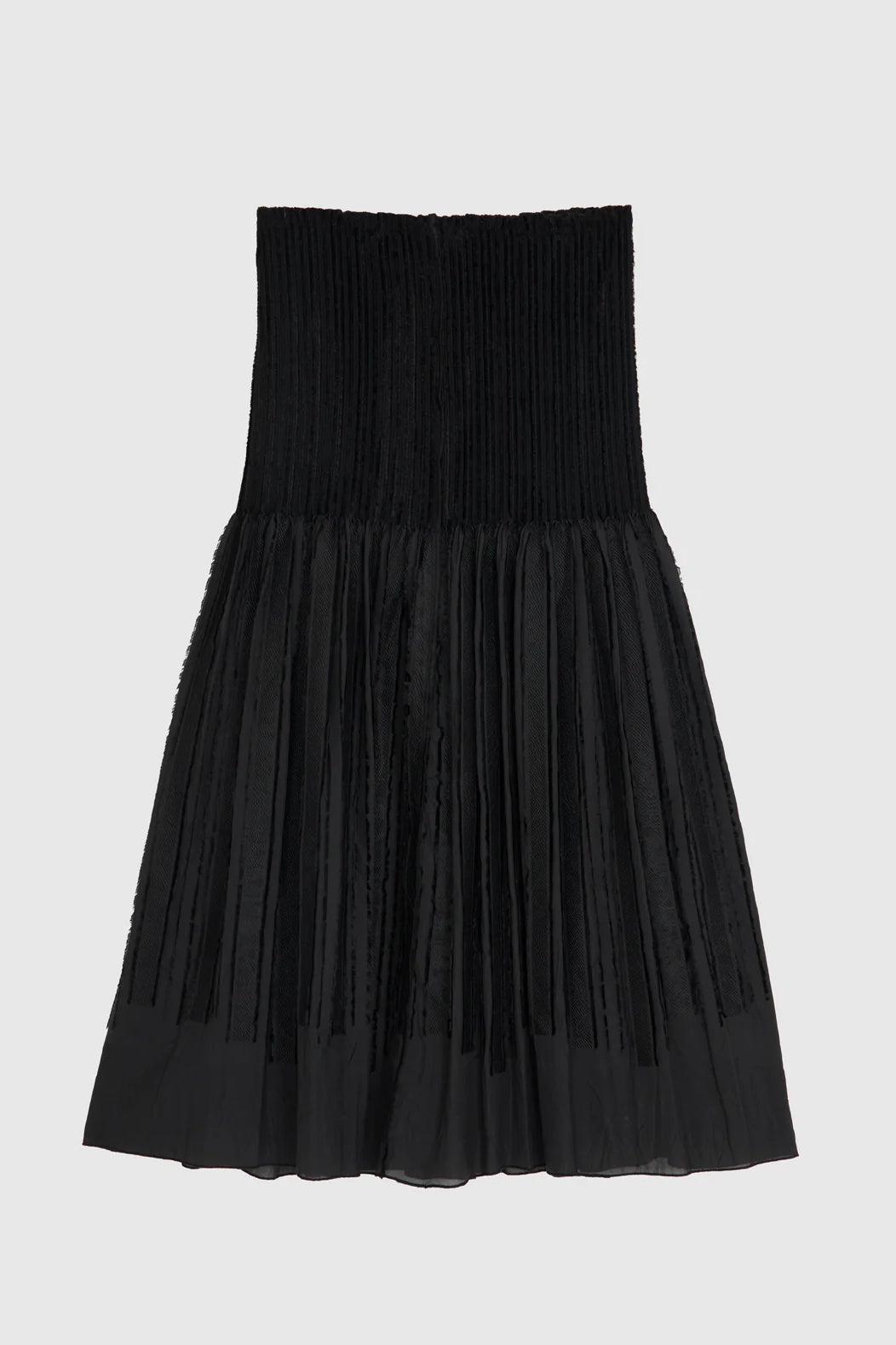 Paloma Wool Long Lupe Skirt // Black