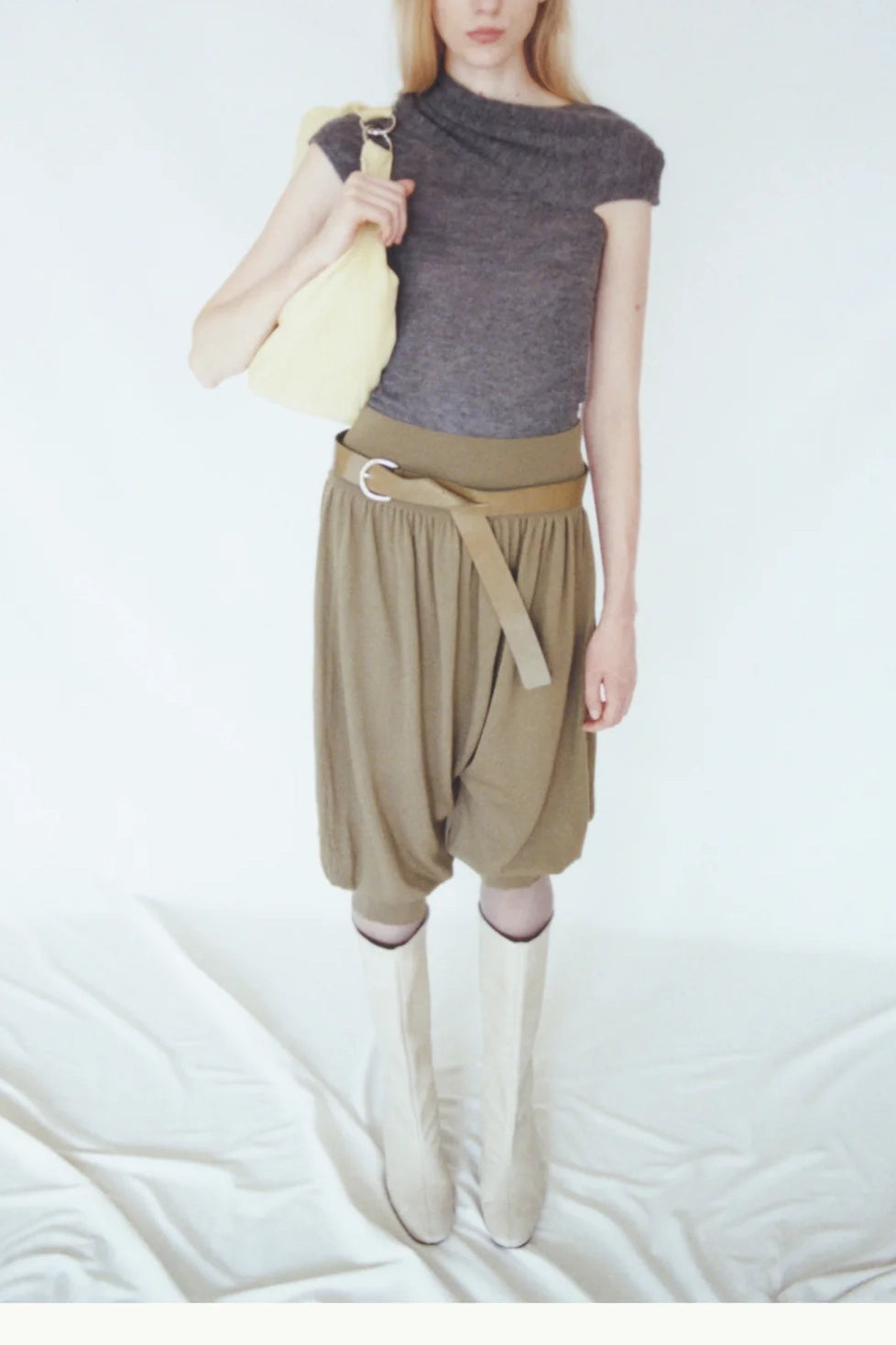 Paloma Wool Adela Belt // Khaki