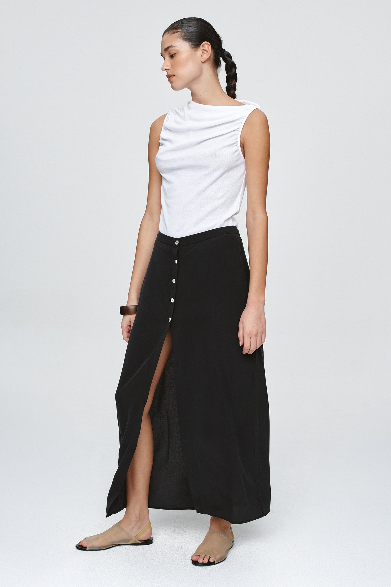 Marle Louella Skirt // Black