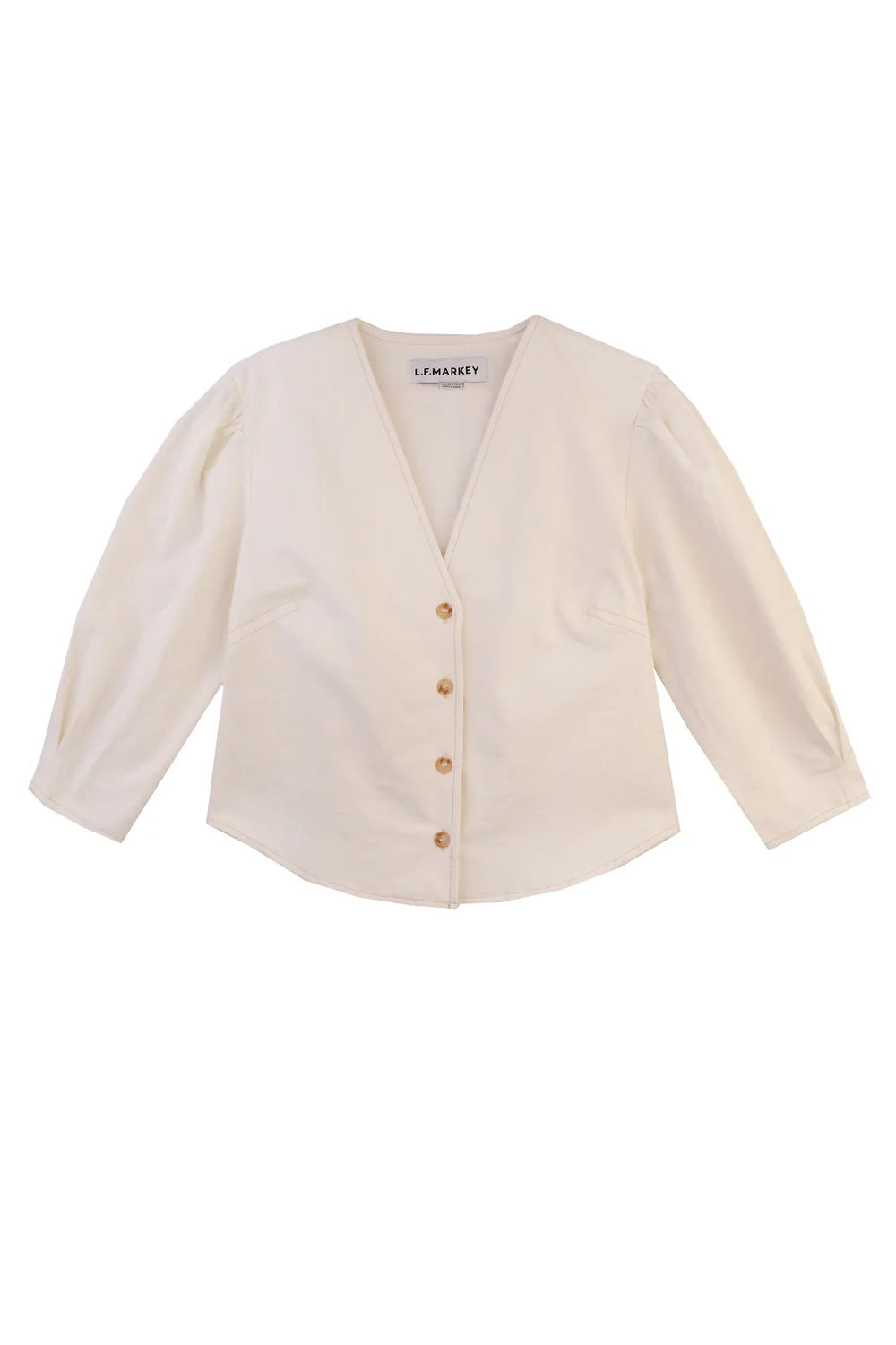 L.F. Markey Lowry Top // Ecru