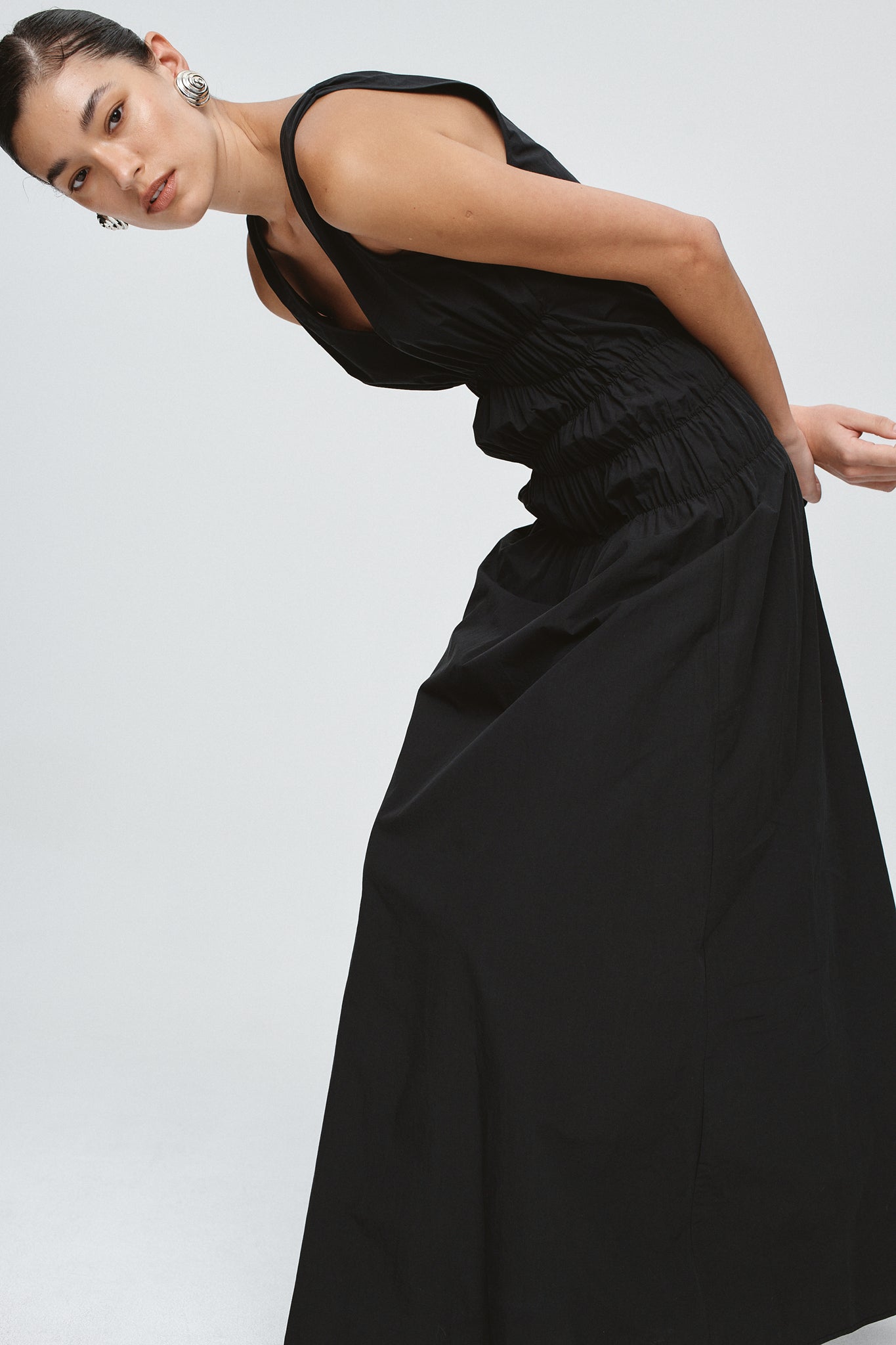 Marle Lyam Dress // Black