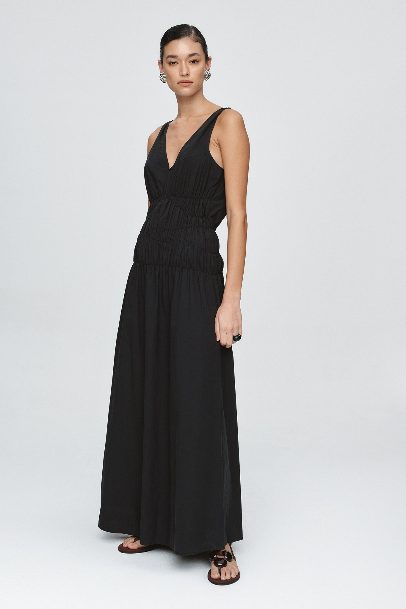 Marle Lyam Dress // Black