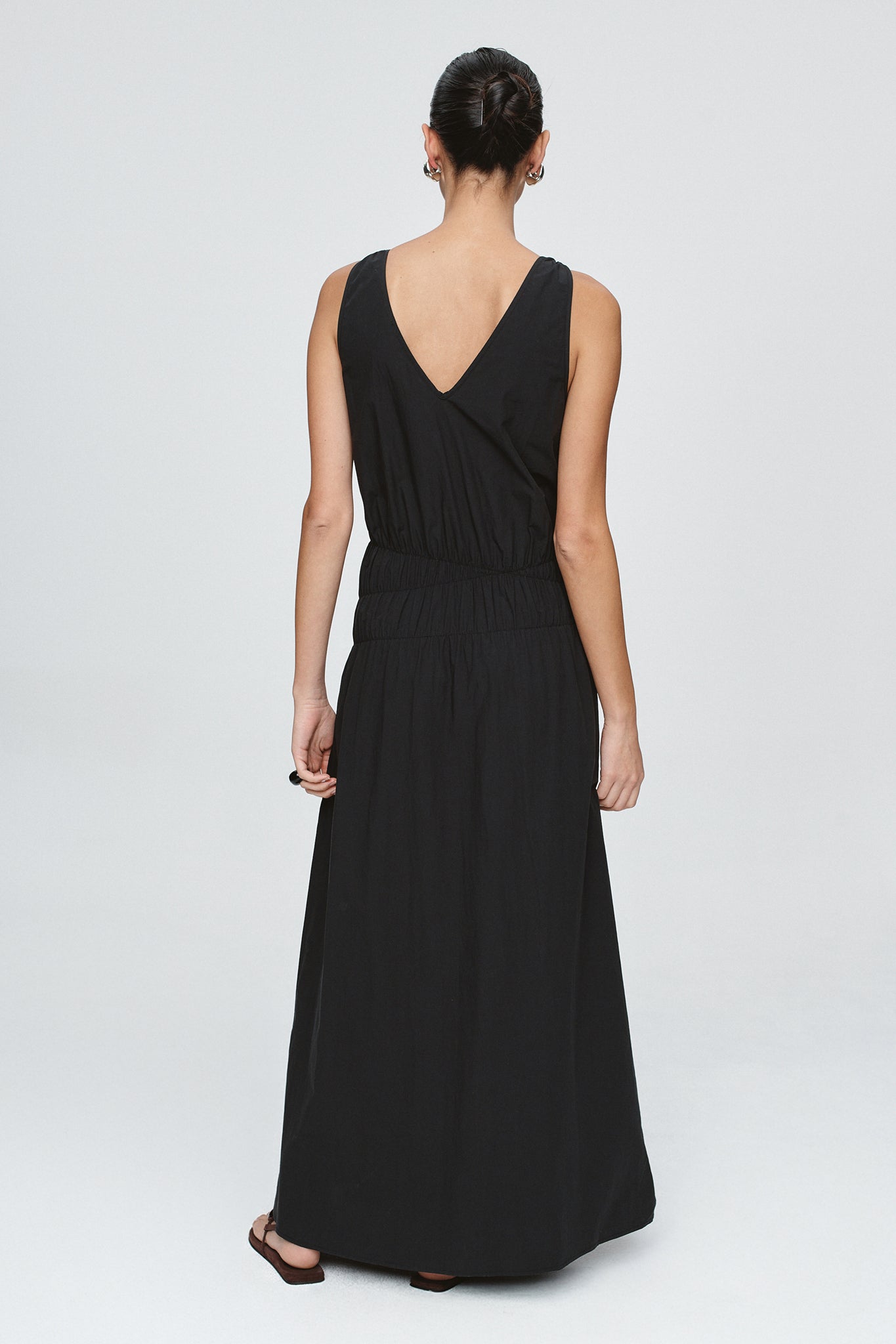 Marle Lyam Dress // Black