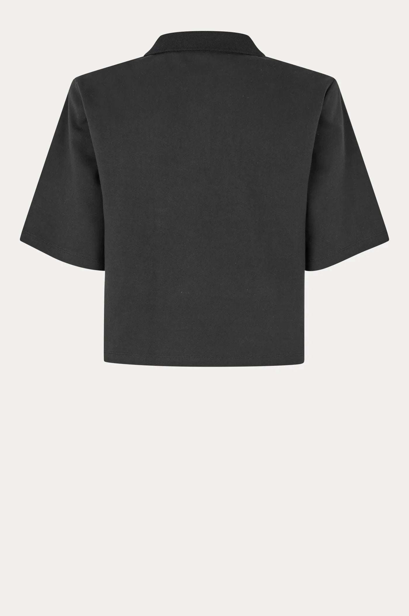 Oval Square Lana Polo // Black