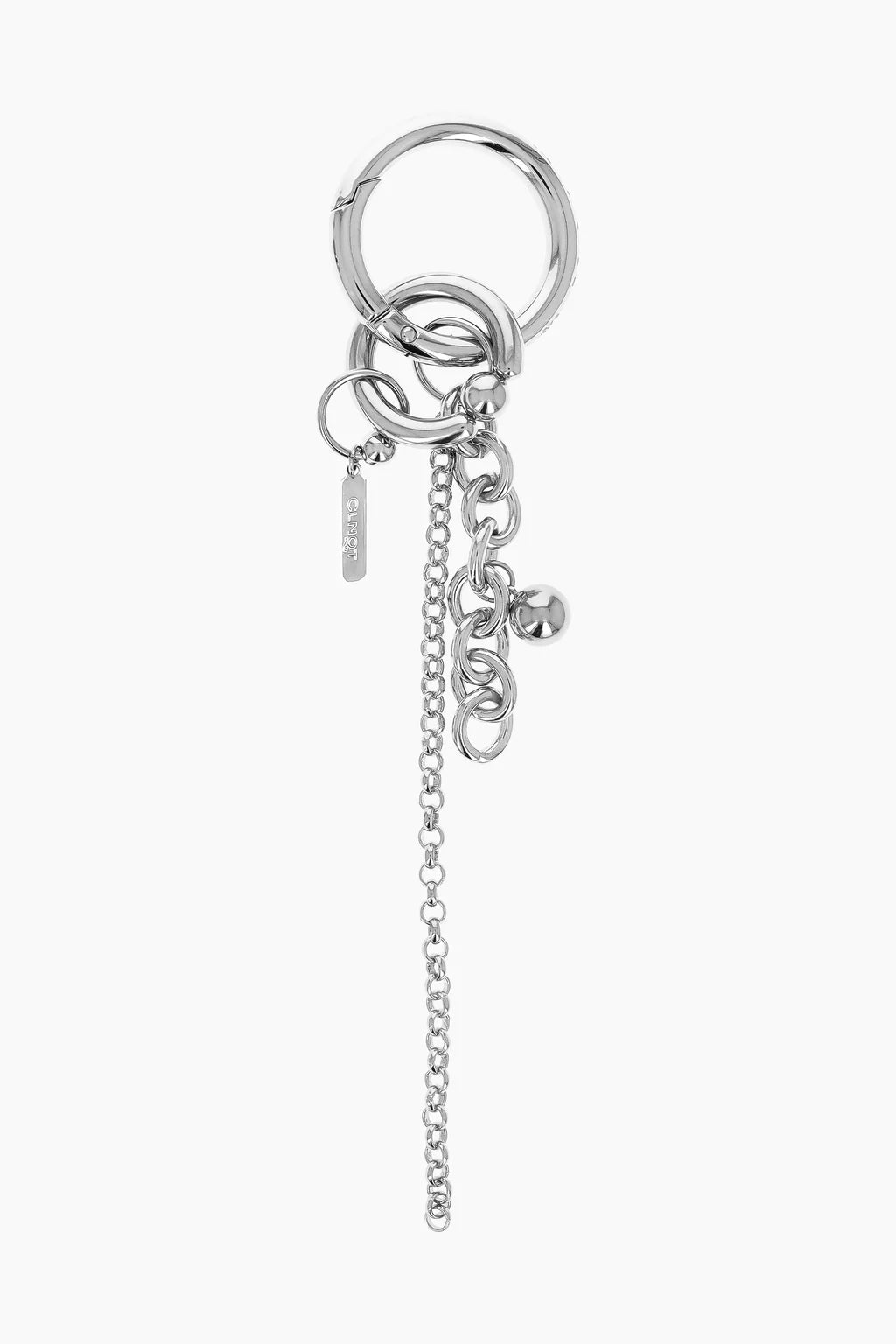 Justine Clenquet Lewis Keychain