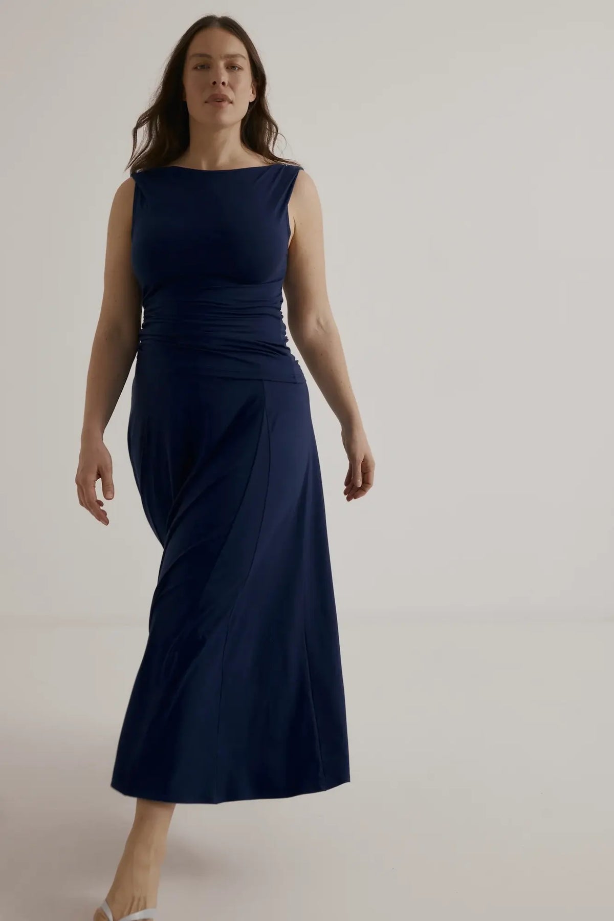 Dominique Healy Wilma Skirt // Indigo