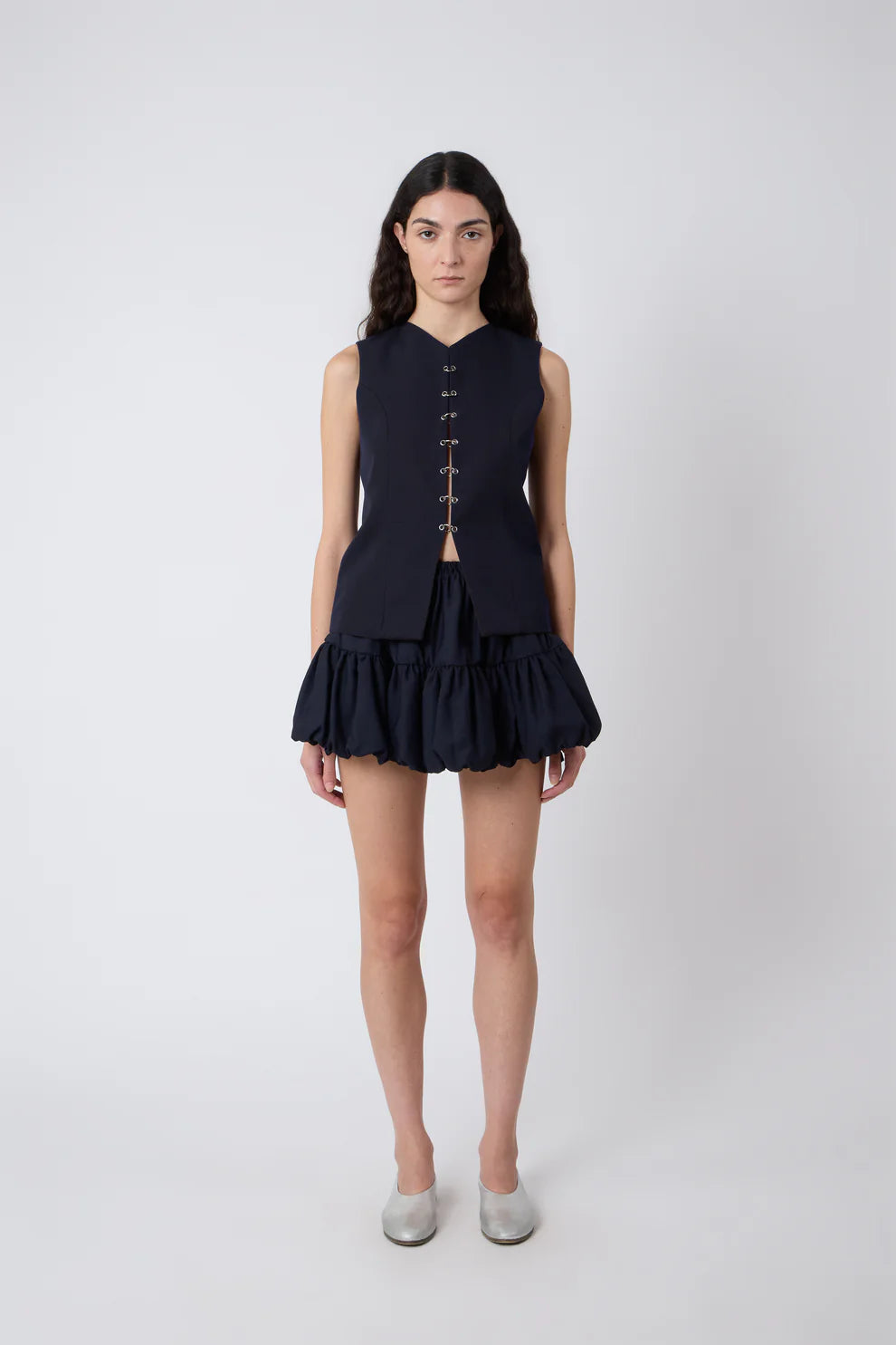 Catheclisma Macondo Vest // Navy
