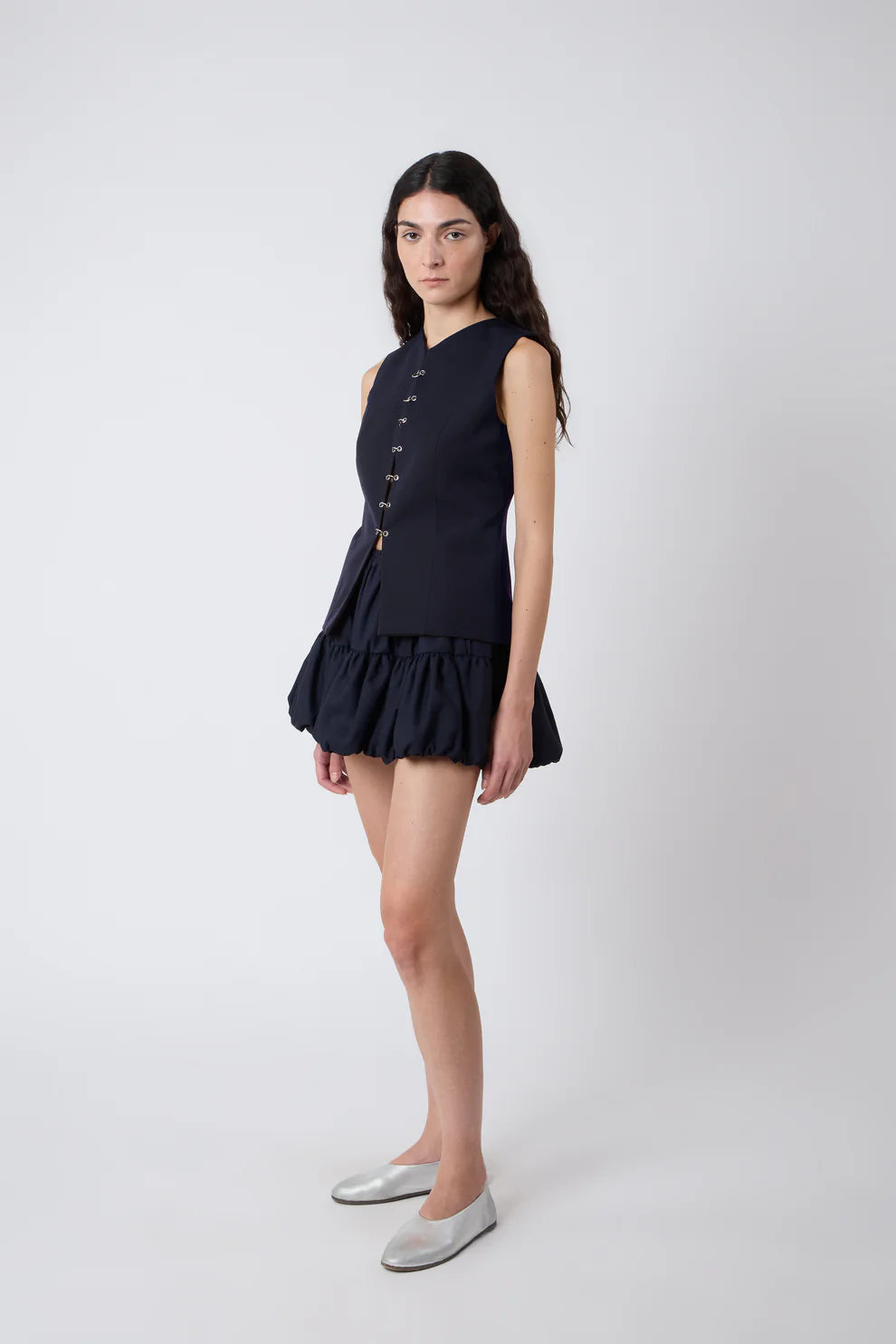 Catheclisma Macondo Vest // Navy