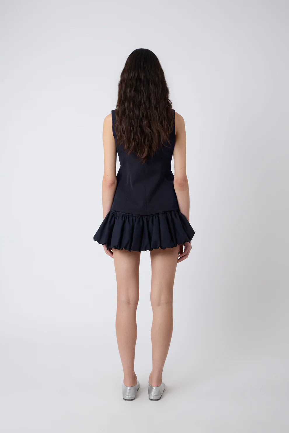 Catheclisma Macondo Vest // Navy