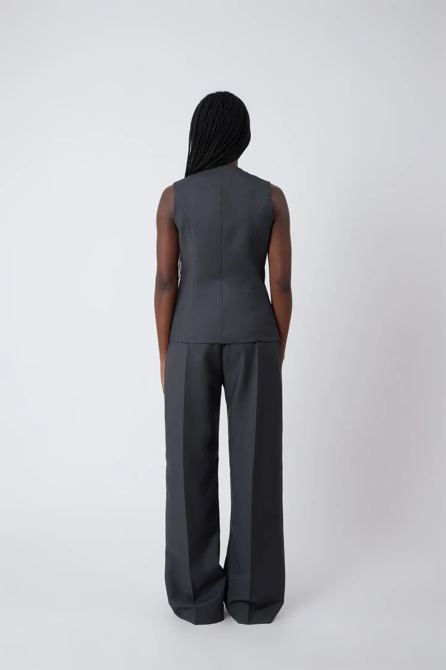 Catheclisma Macondo Vest // Grey