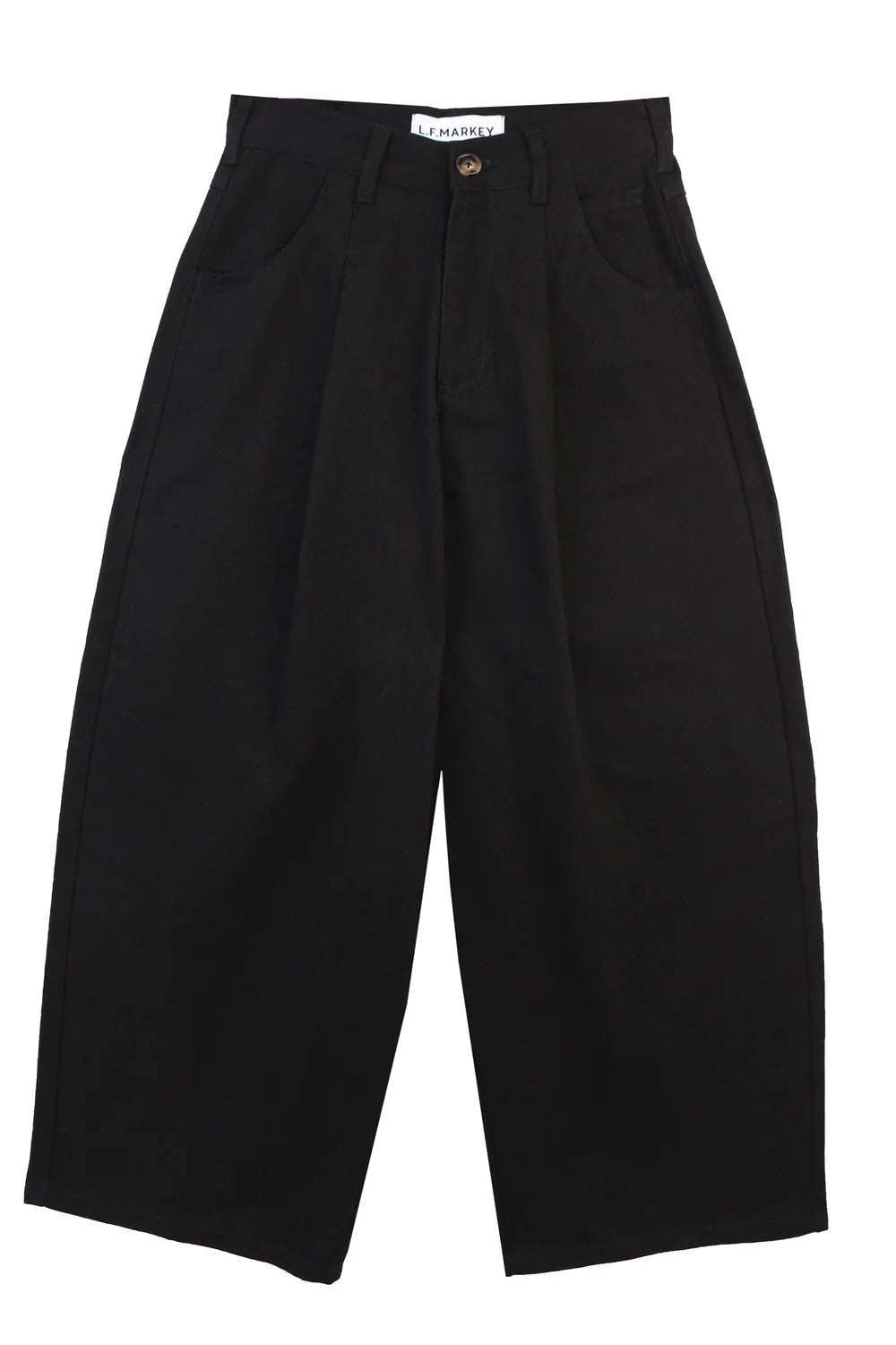 L.F. Markey Mason Trouser // Black